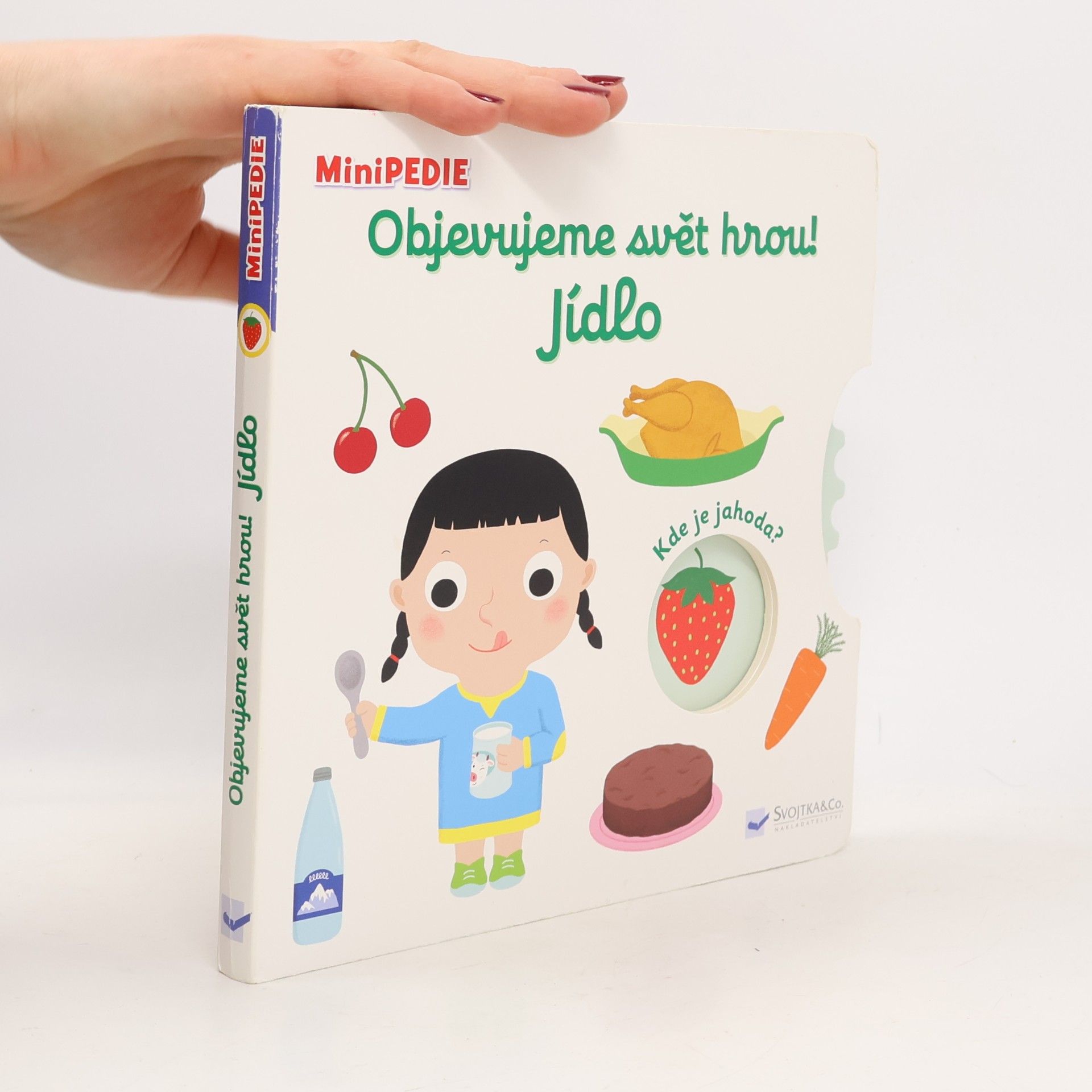 Objevujeme svět hrou!. Jídlo