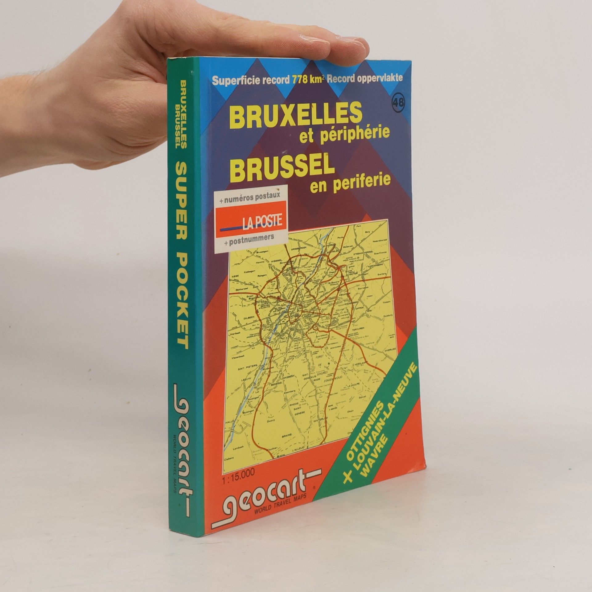 Super Pocket: Bruxelles et périphérie / Brussel en periferie