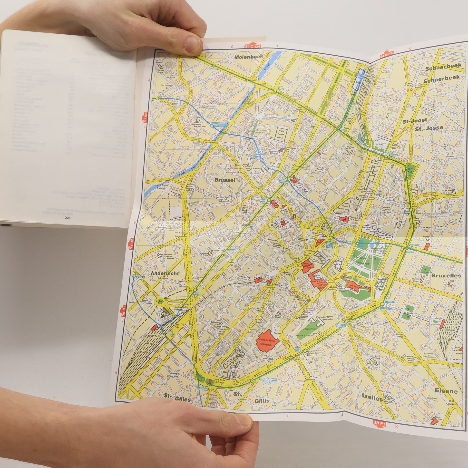 Super Pocket: Bruxelles et périphérie / Brussel en periferie