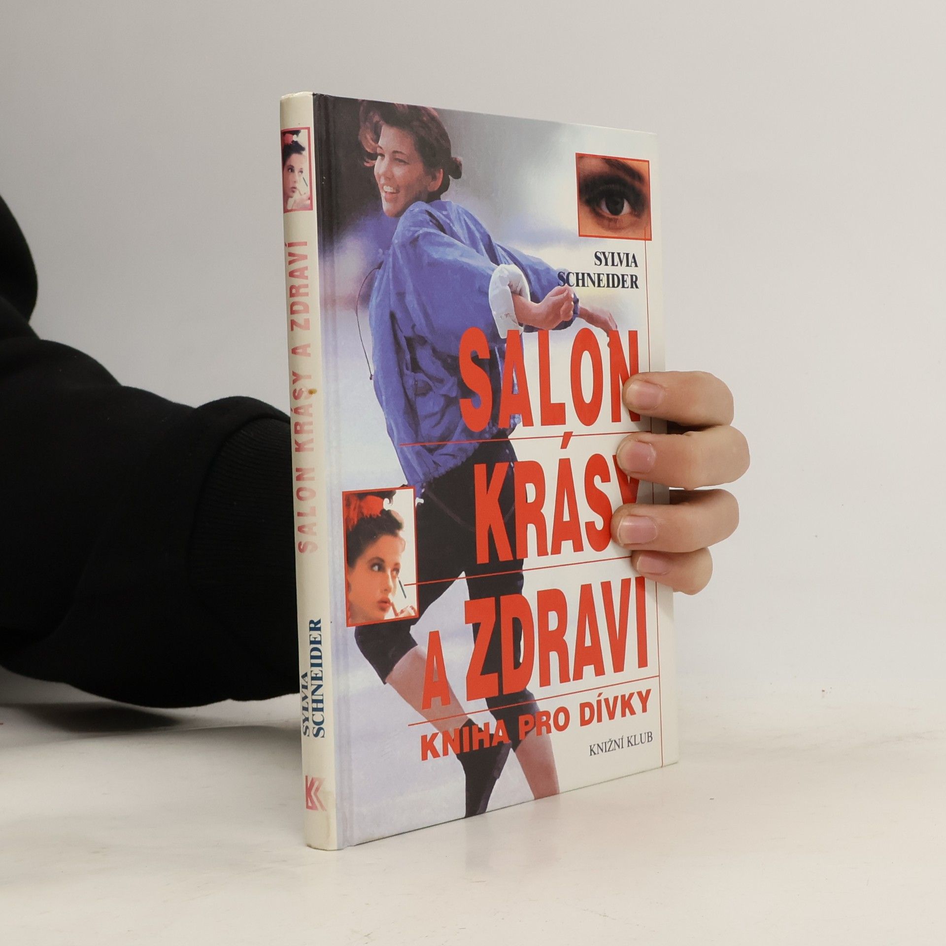 Salon krásy a zdraví. Kniha pro dívky