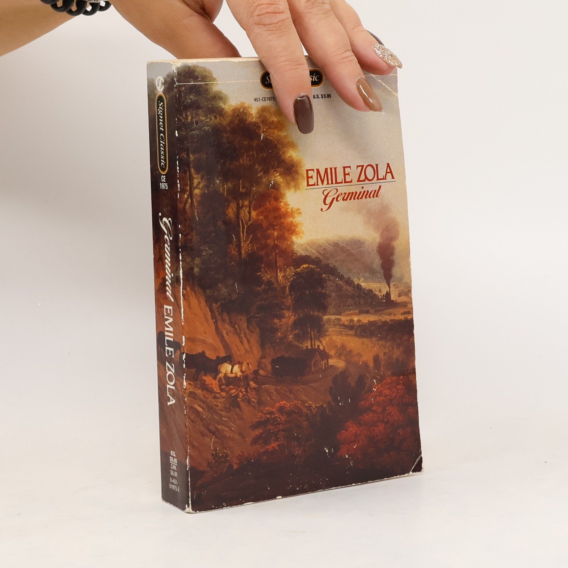 Émile Zola Signet Classics: Germinal
