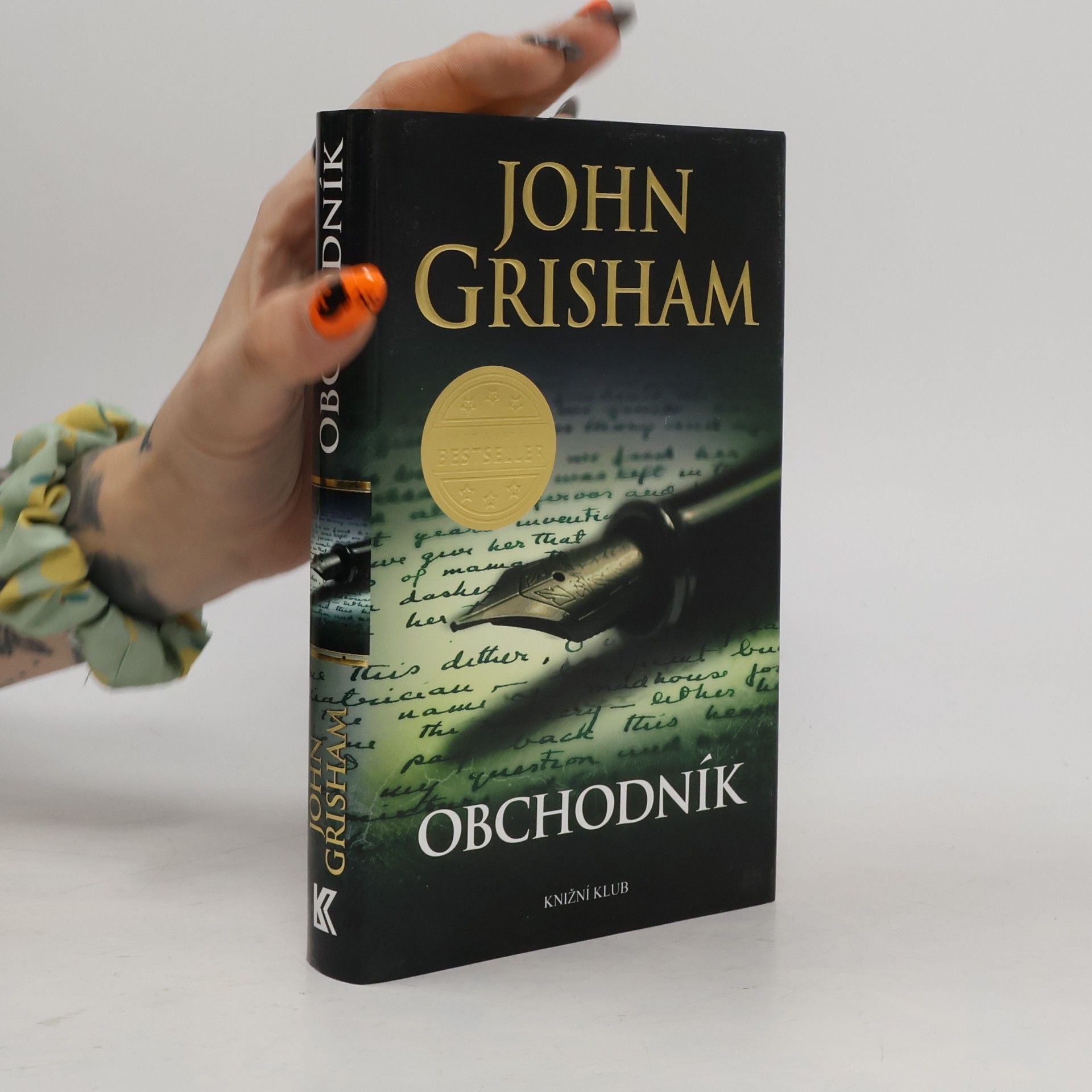 John Grisham Obchodník