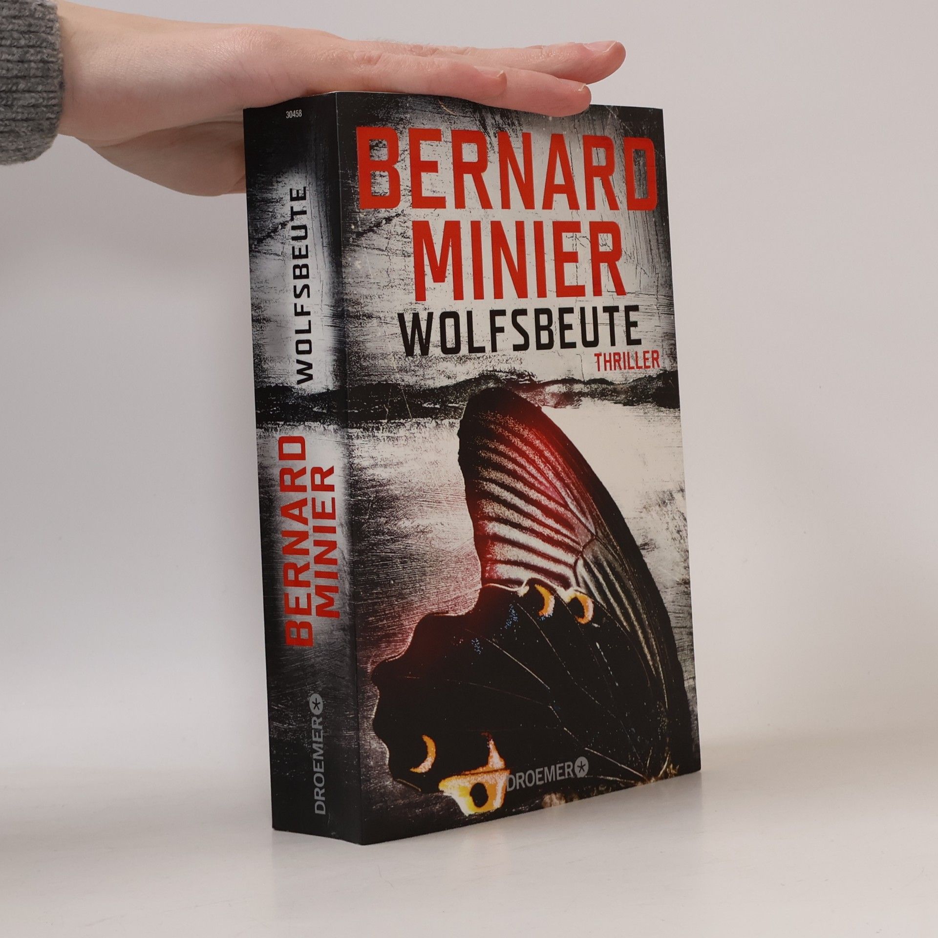 Bernard Minier Wolfsbeute