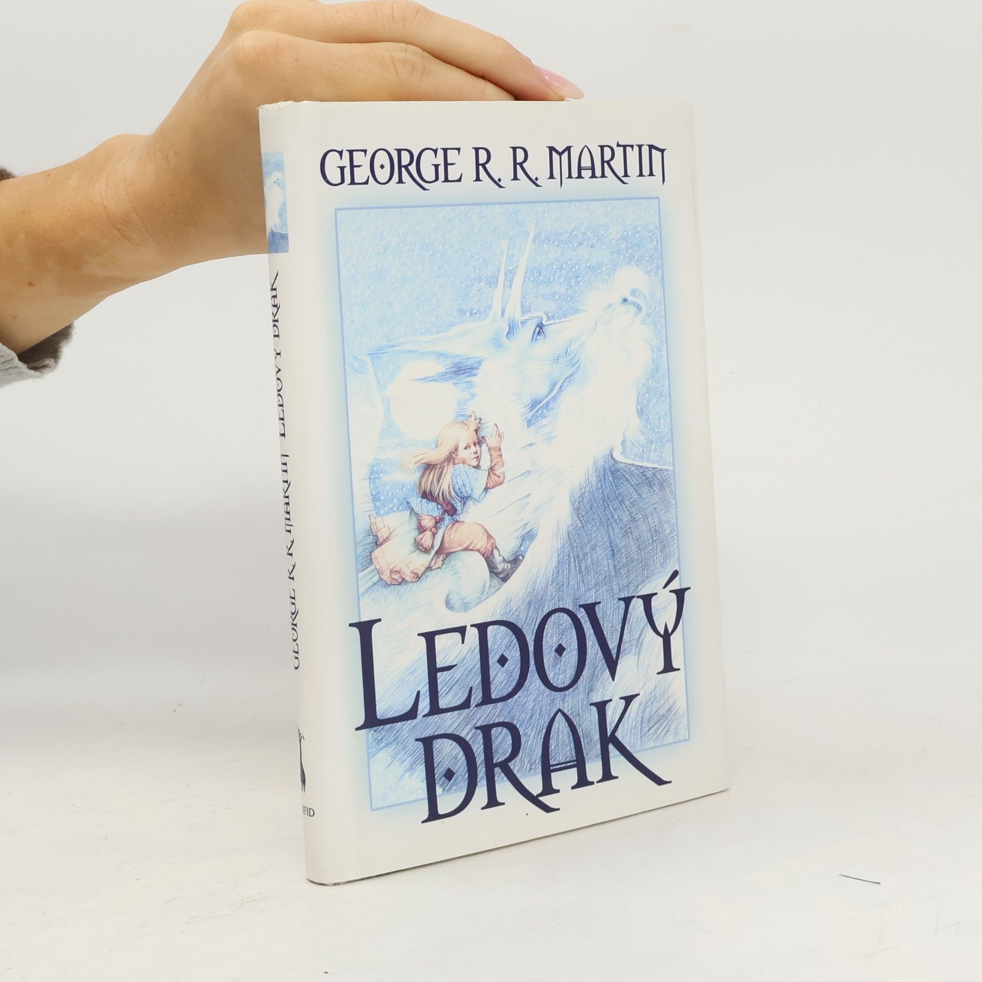 George R. R. Martin Ledový drak