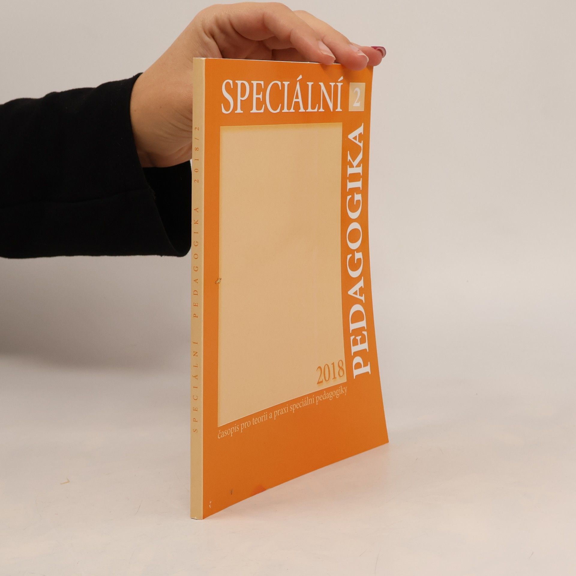 Kolektív autorov Speciální pedagogika 2/2018