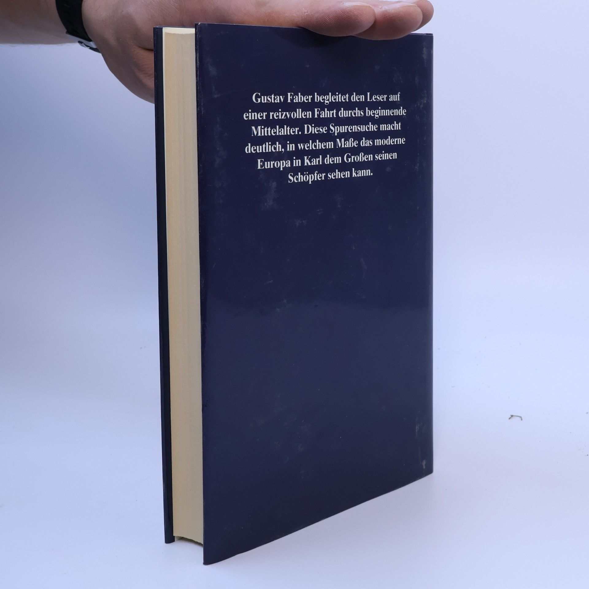Gustav Faber Auf den Spuren von Karl dem Grossen
