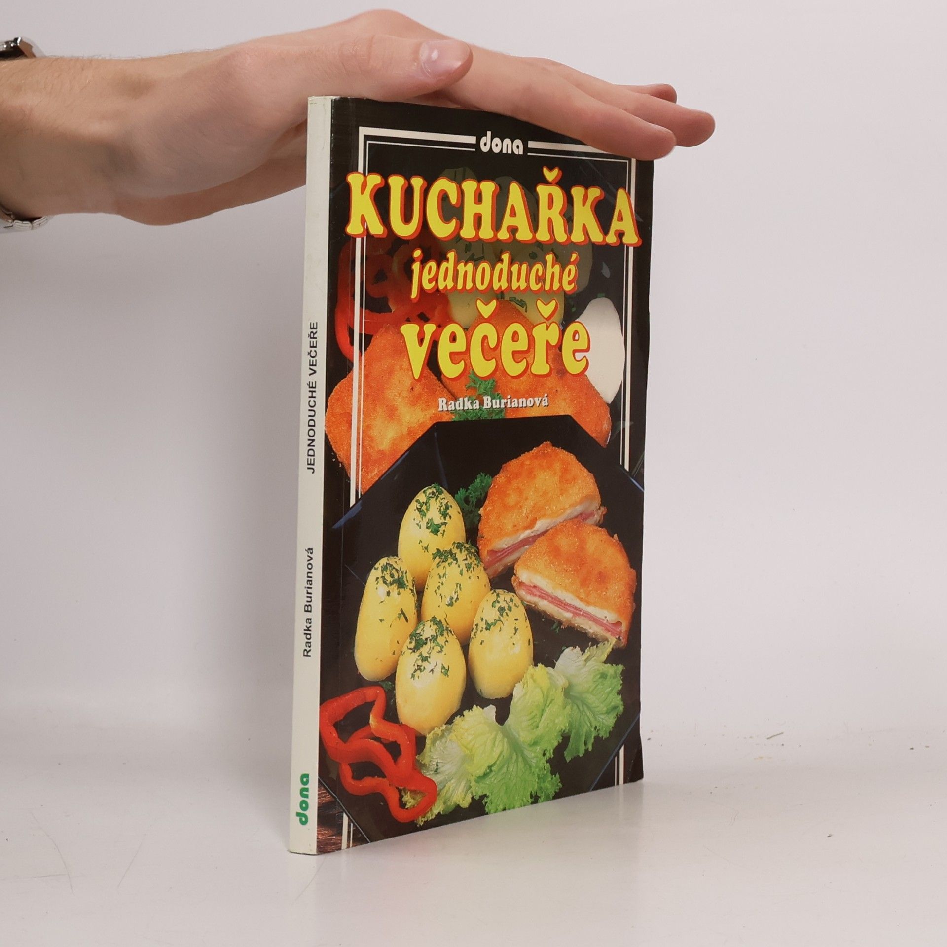 Kuchařka : jednoduché večeře