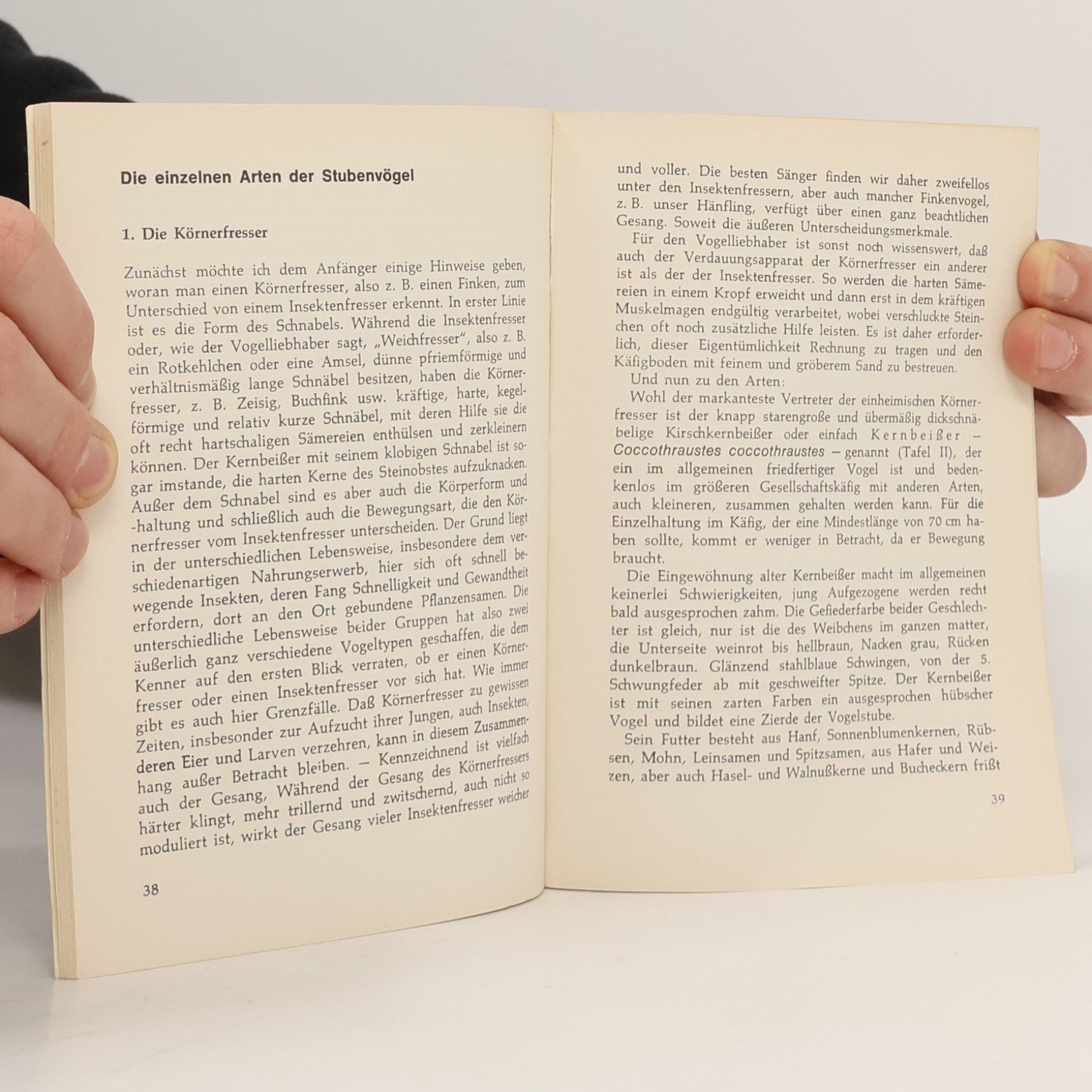 Carl Aschenborn Einheimische Stubenvögel. Teil 1