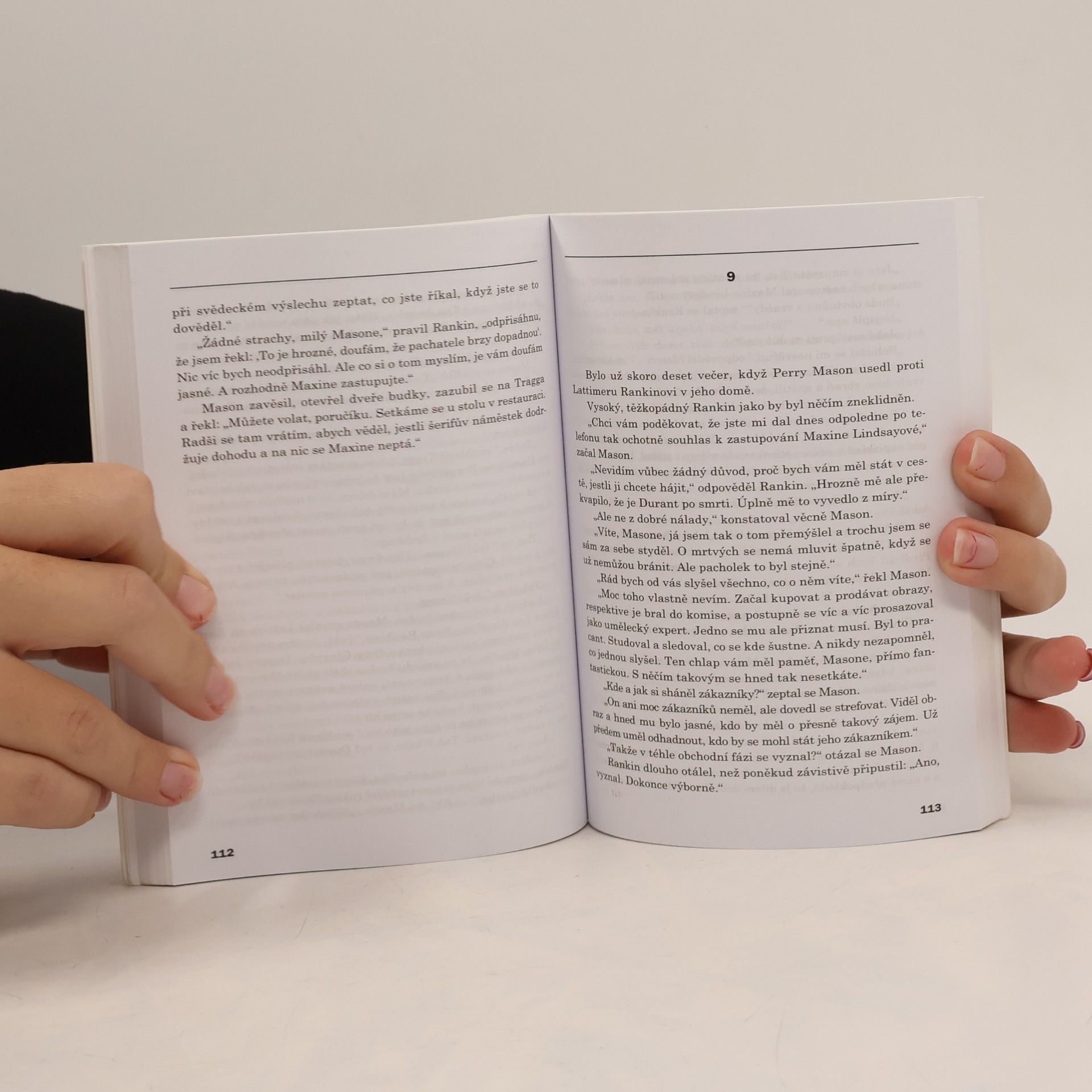 Erle Stanley Gardner Případ zdráhavé modelky