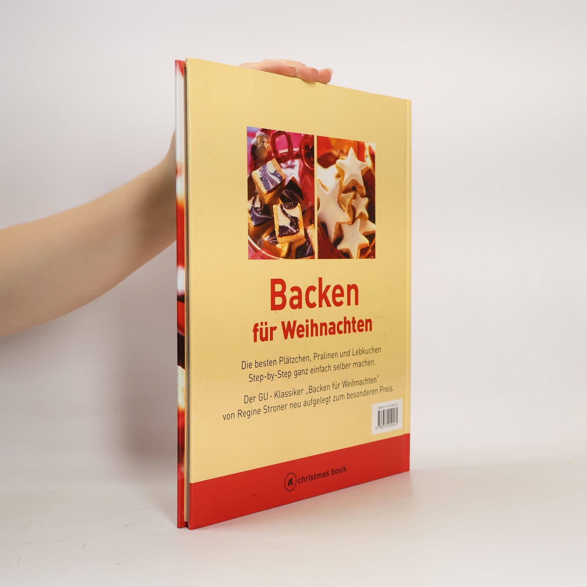 Regine Stroner Backen für Weihnachten