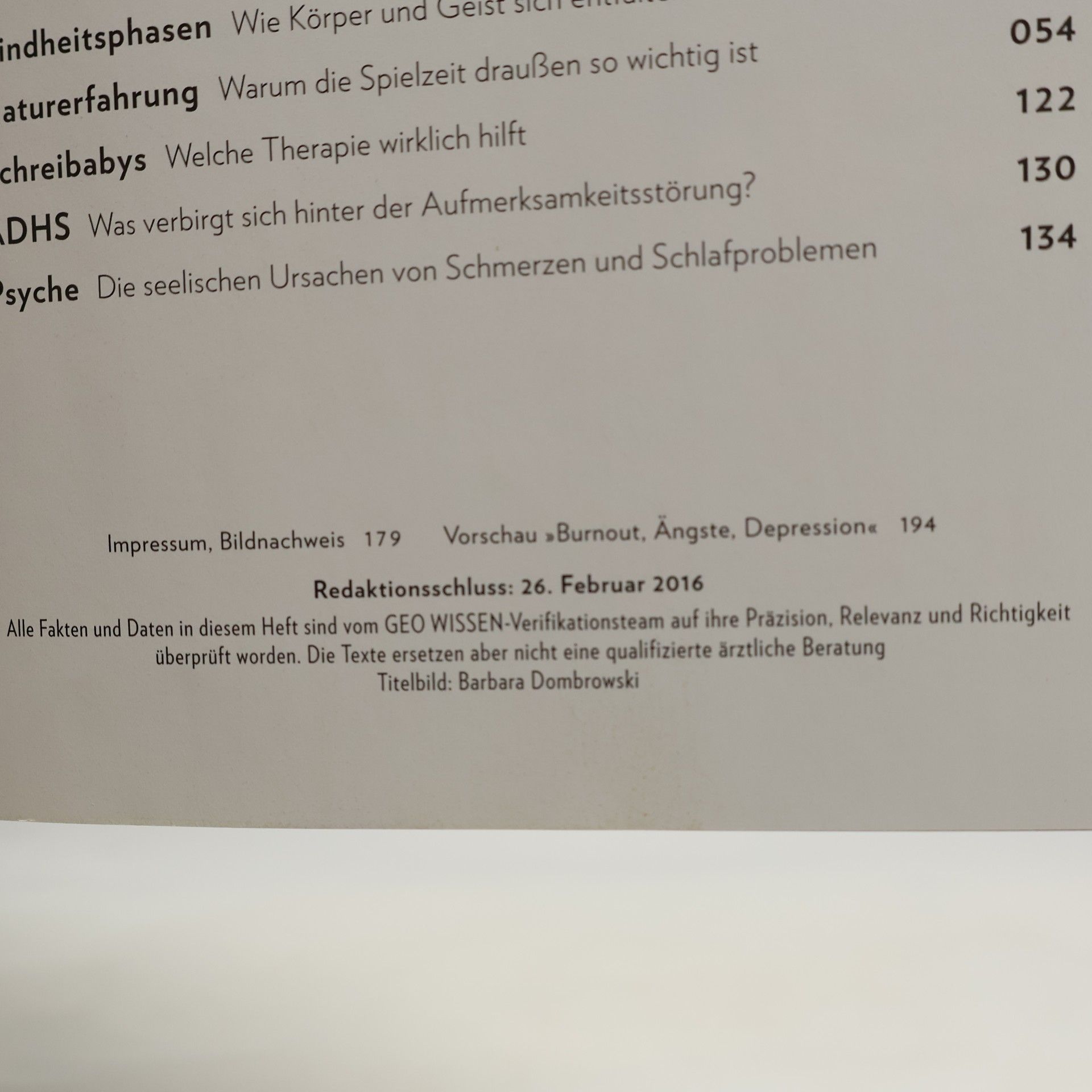 Michael Schaper GEO Wissen Gesundheit - 3: So bleibt Ihr Kind gesund!
