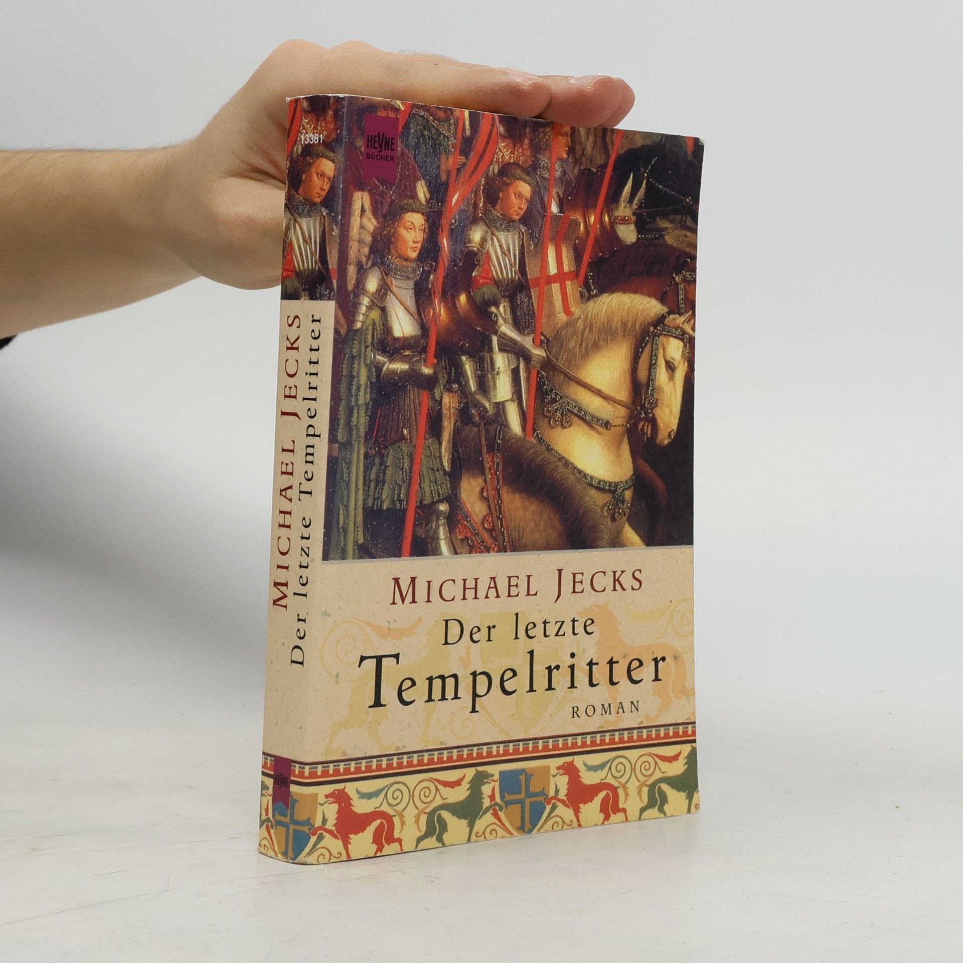 Michael Jecks Der letzte Tempelritter
