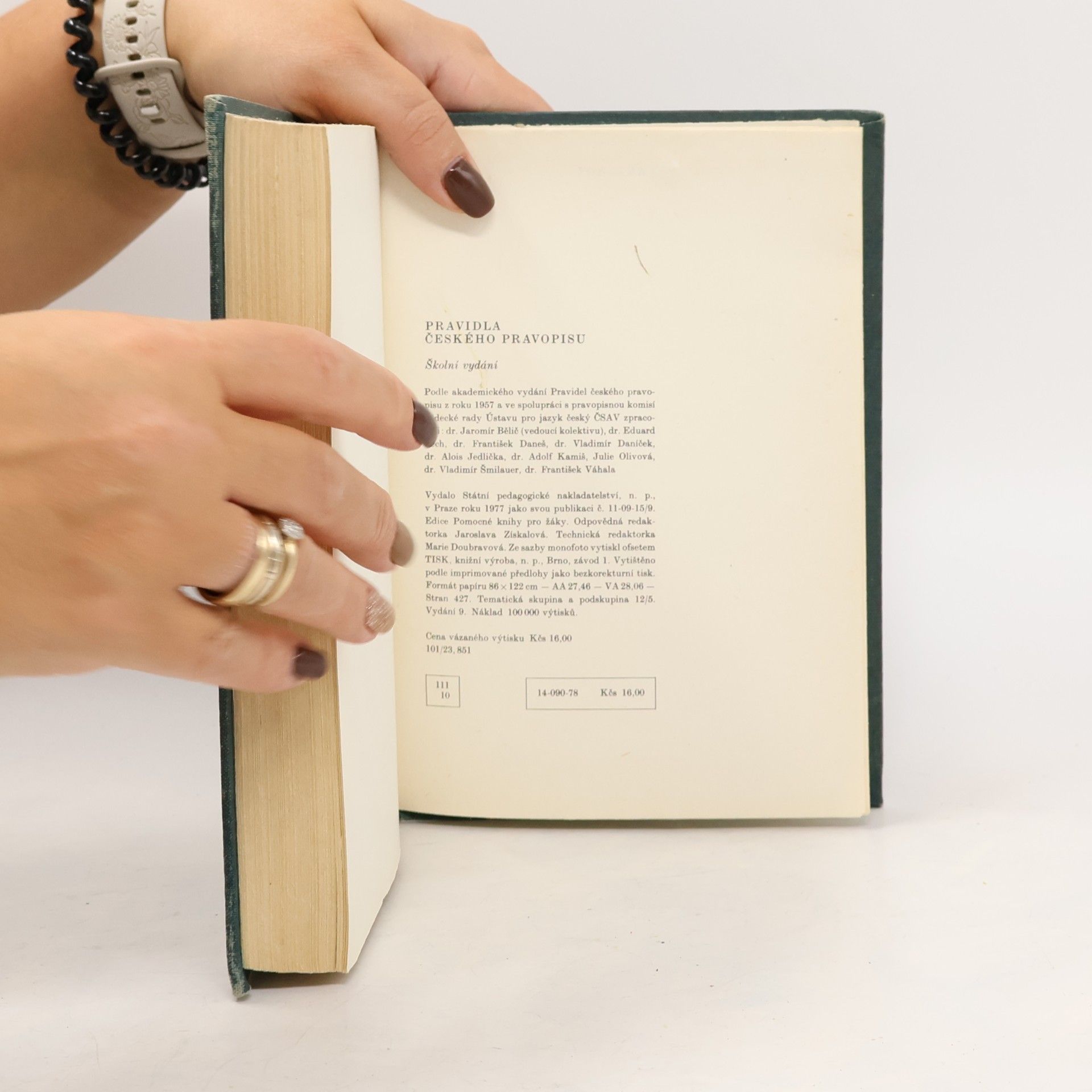Various authors Pravidla českého pravopisu
