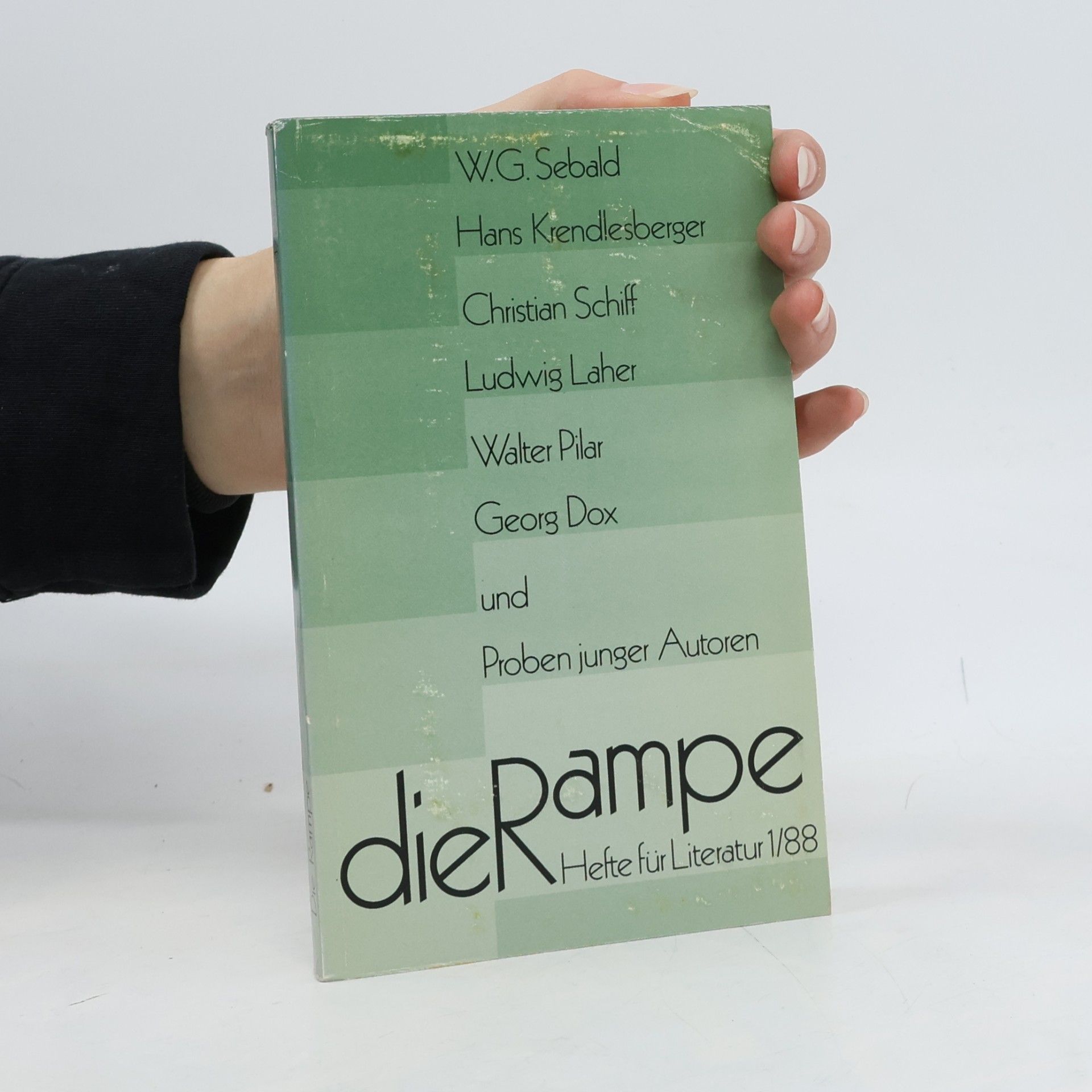 W. G. Sebald Die Rampe 1/88