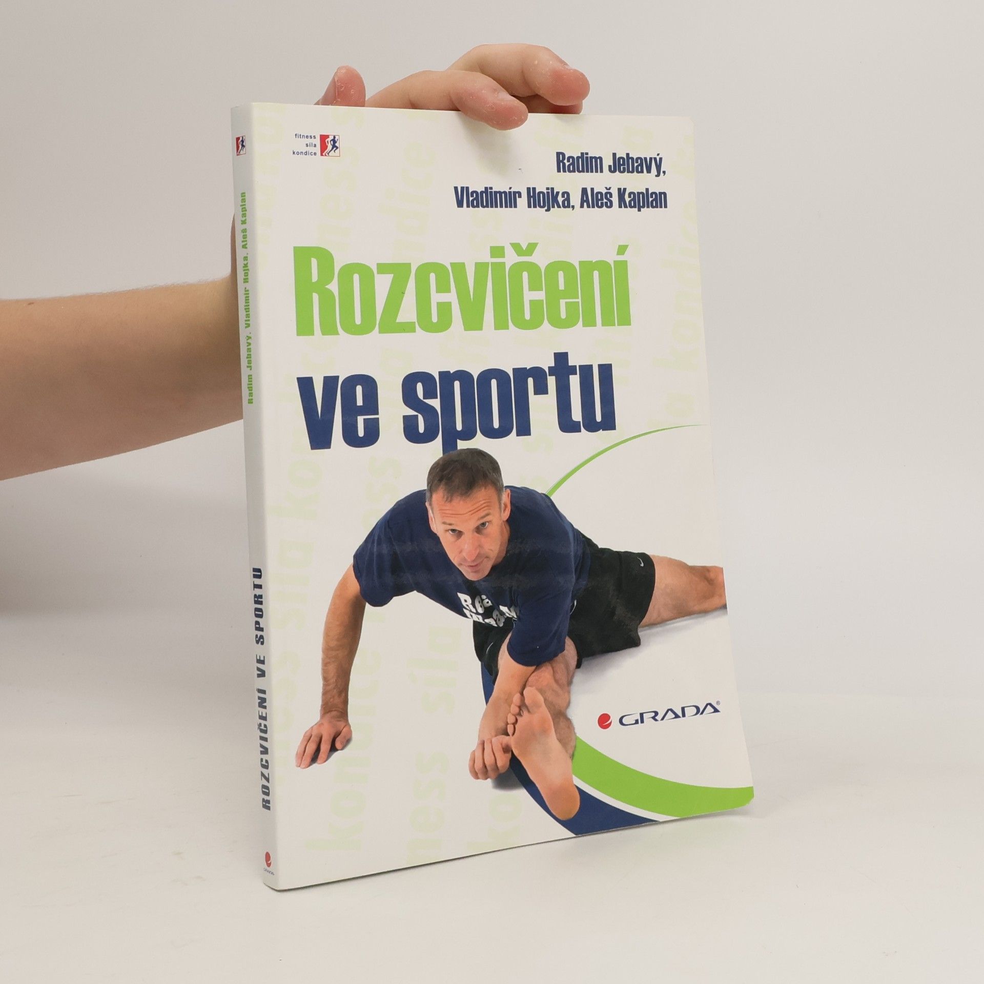 Radim Jebavý Rozcvičení ve sportu