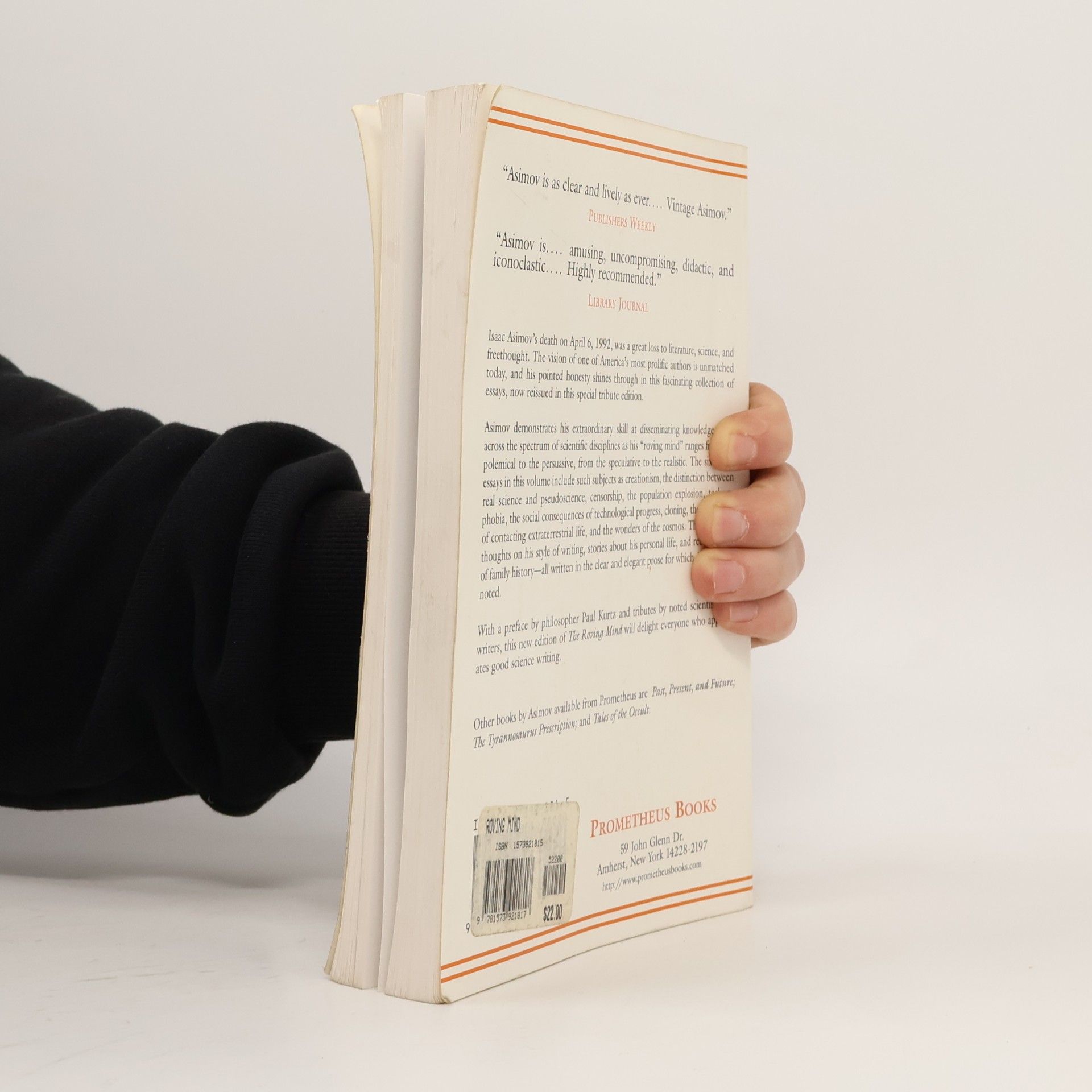 L. Sprague De Camp The Roving Mind
