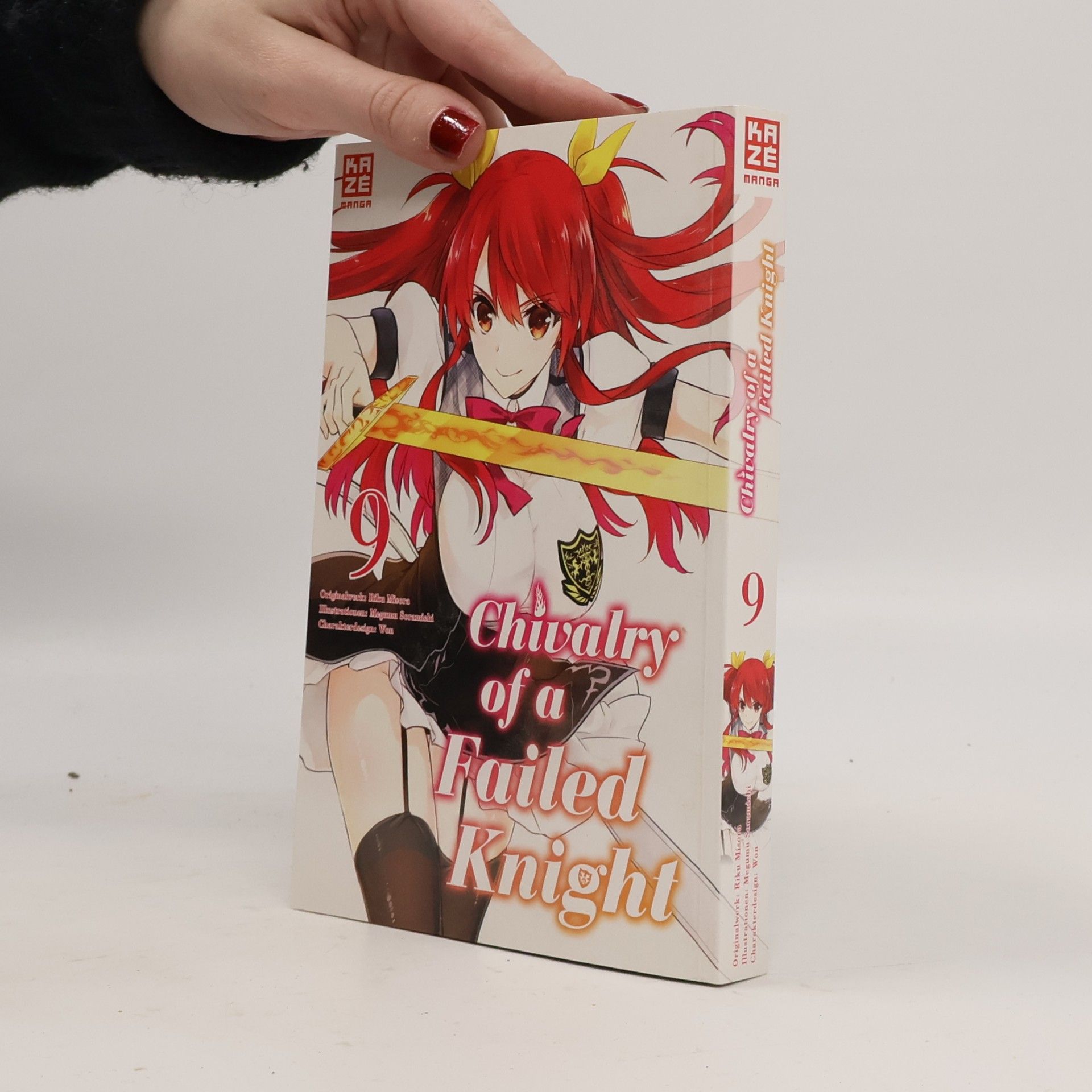 Chivalry of a Failed Knight 9