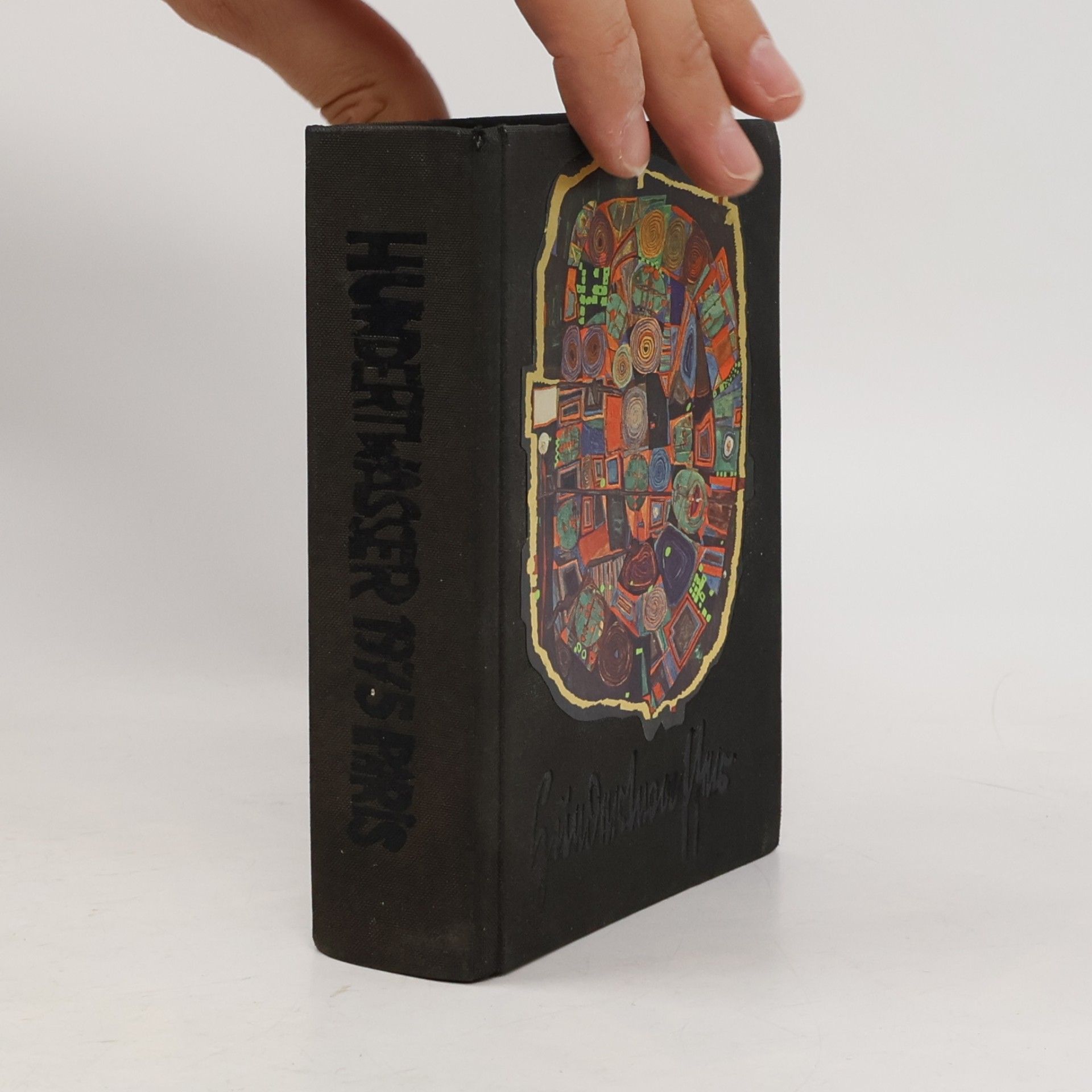 Friedensreich Hundertwasser Hundertwasser 1975 Paris