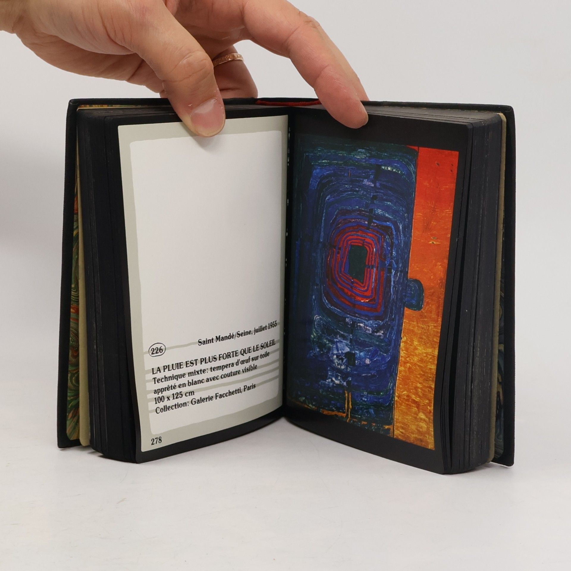 Friedensreich Hundertwasser Hundertwasser 1975 Paris