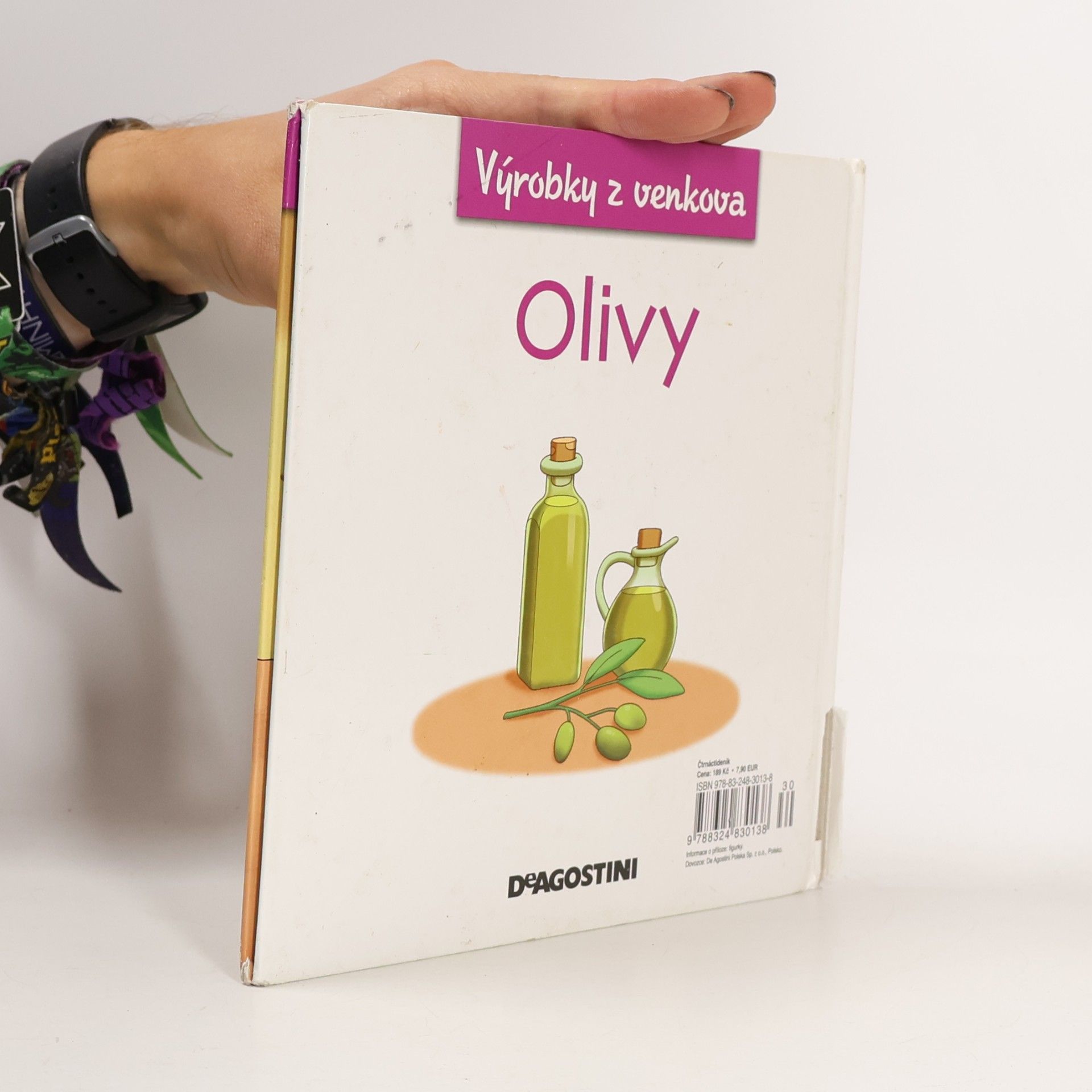 Amelia Bruni Výrobky z venkova 64. Olivy