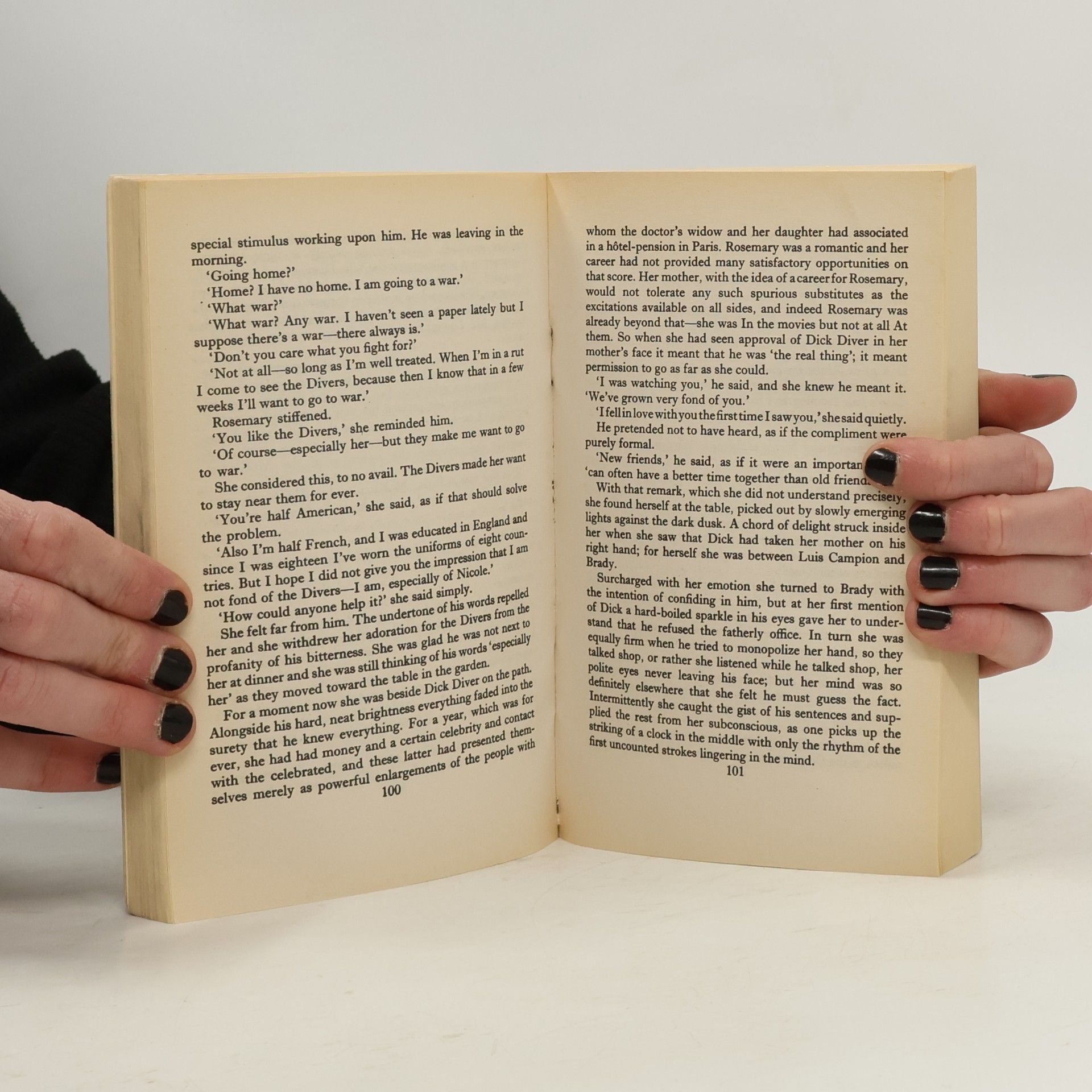 Francis Scott Fitzgerald Tender is the Night
