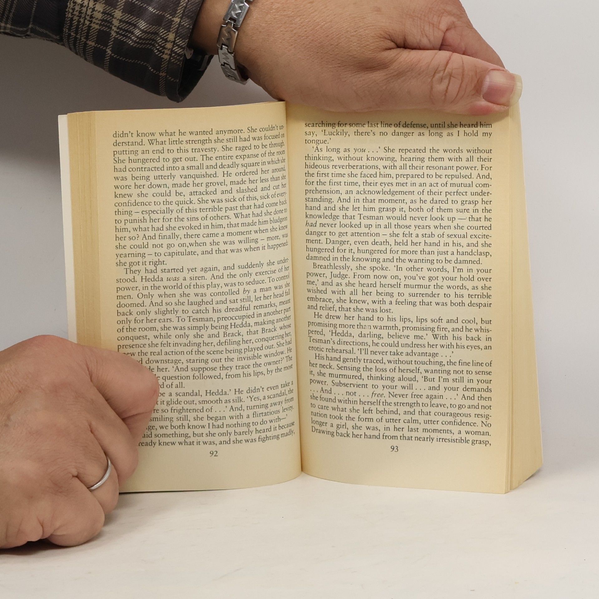Carolyn Fireside Goodbye Again