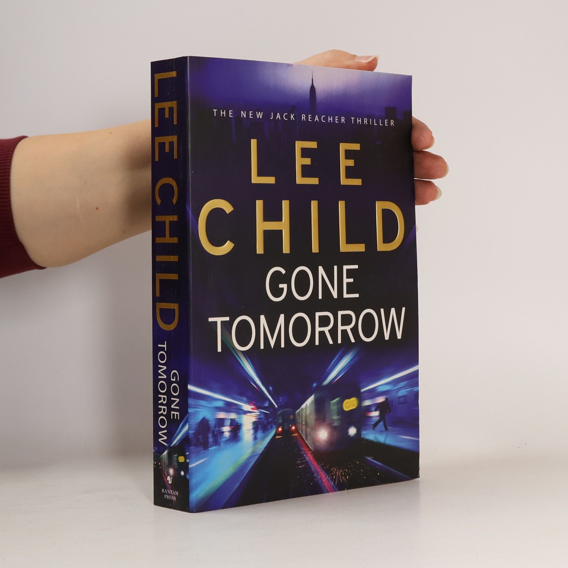 Gone tomorrow