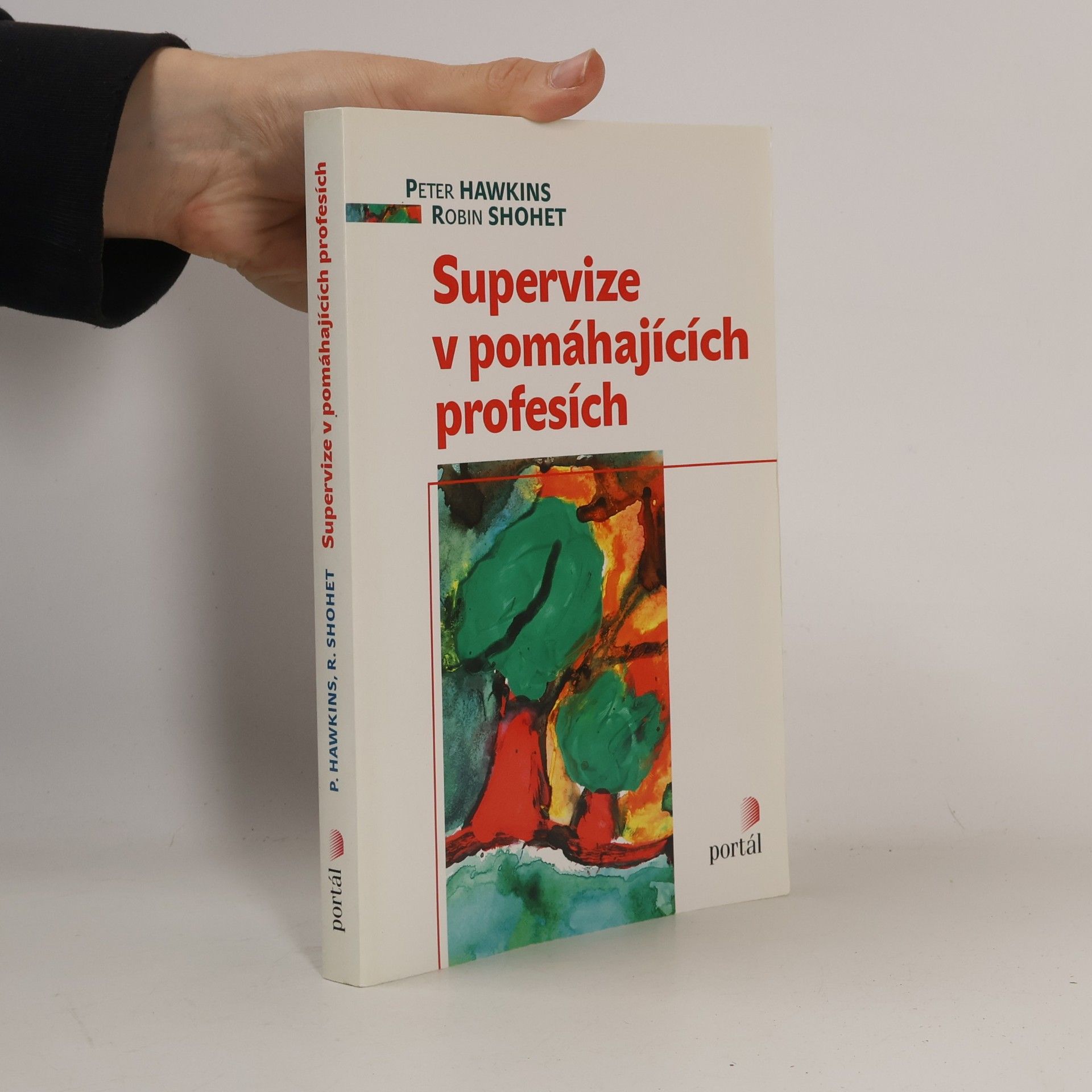 Peter Hawkins Supervize v pomáhajících profesích