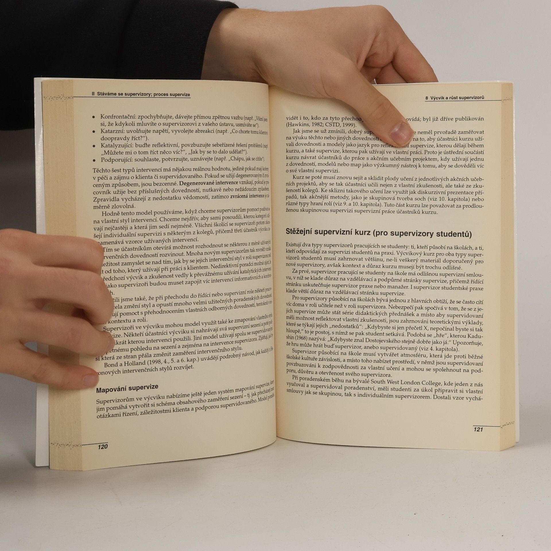 Peter Hawkins Supervize v pomáhajících profesích