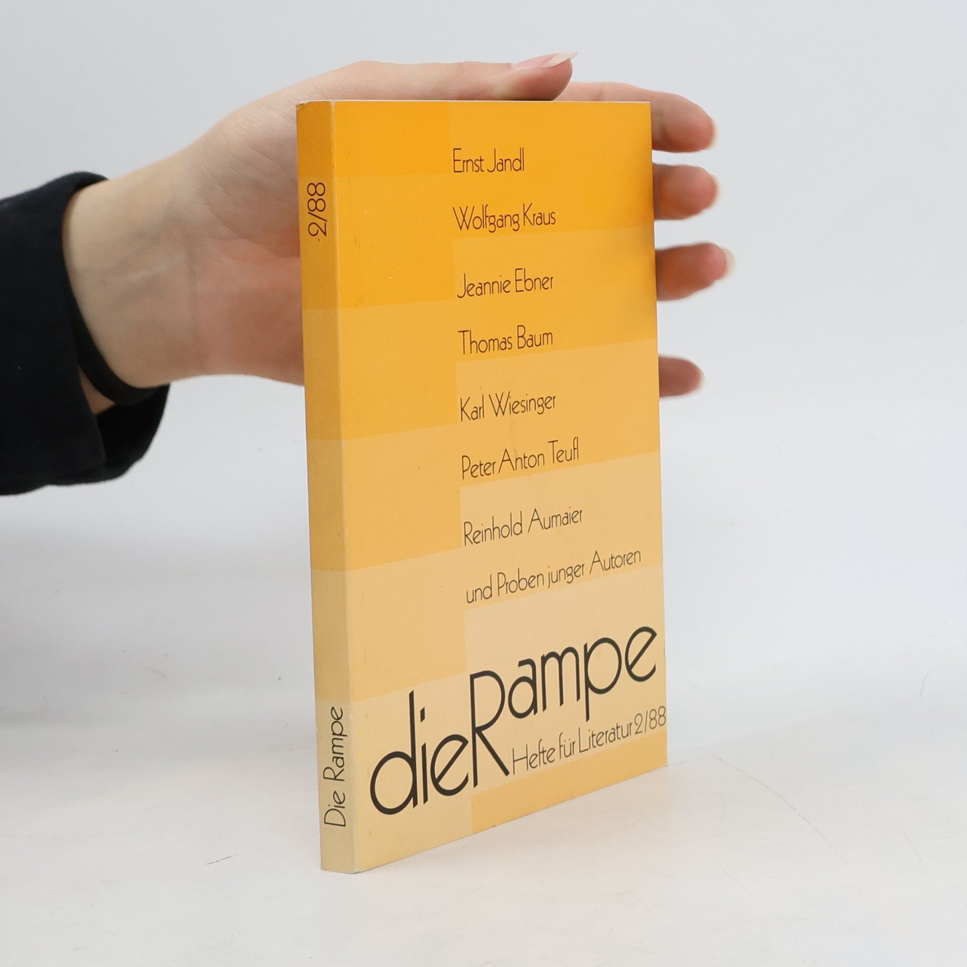Die Rampe 2/88