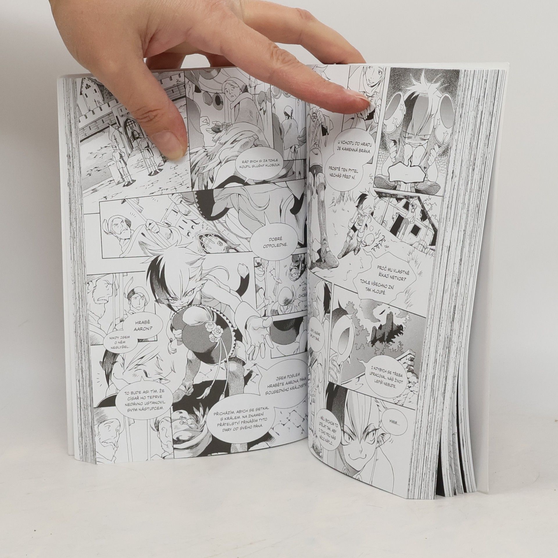 Kei Ishiyama Manga příběhy bratří Grimmů