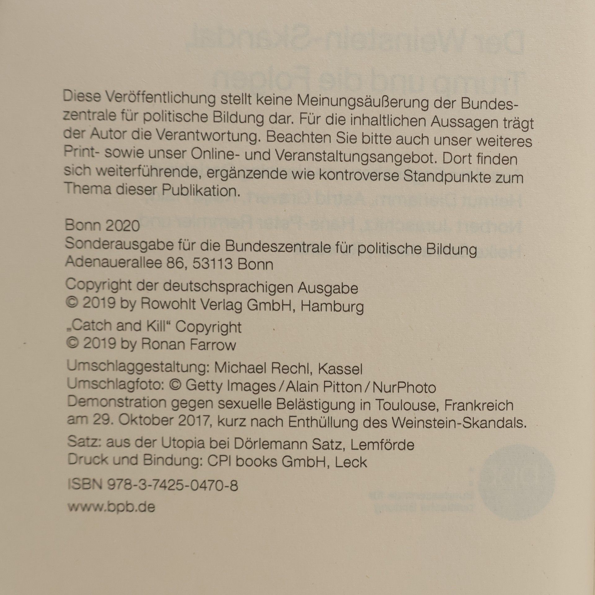 Ronan Farrow Durchbruch 10470