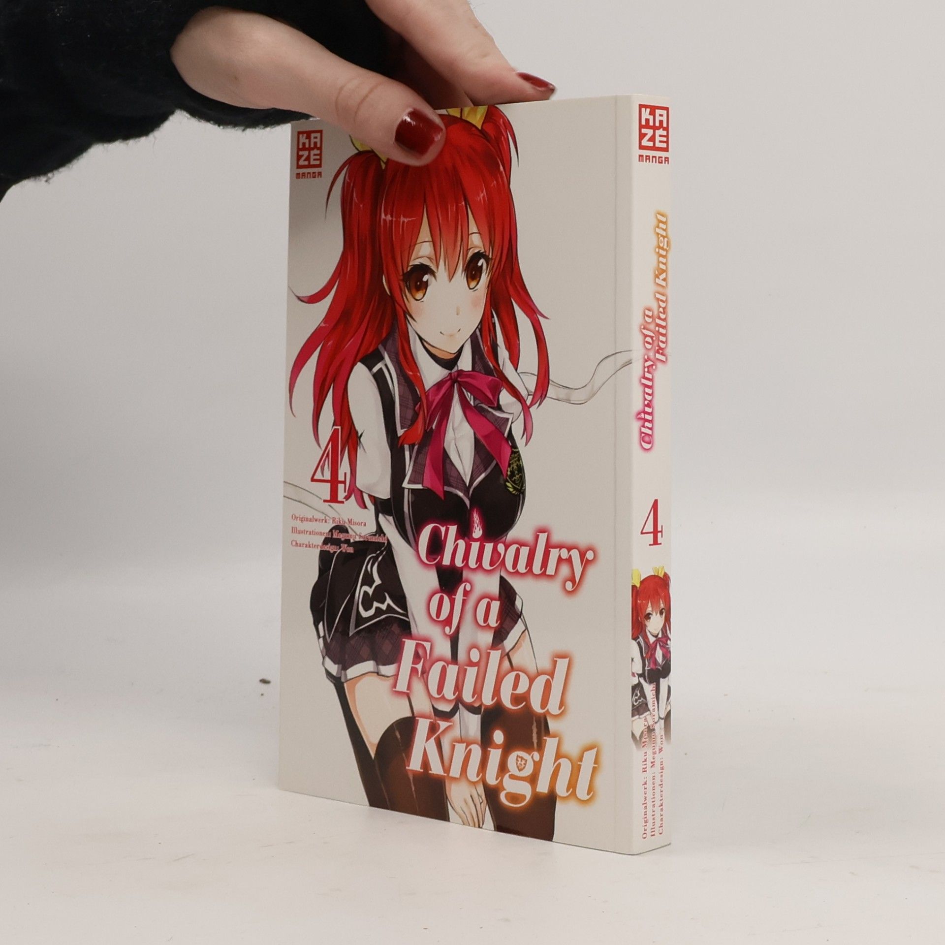 Megumu Soramichi Chivalry of a Failed Knight 4