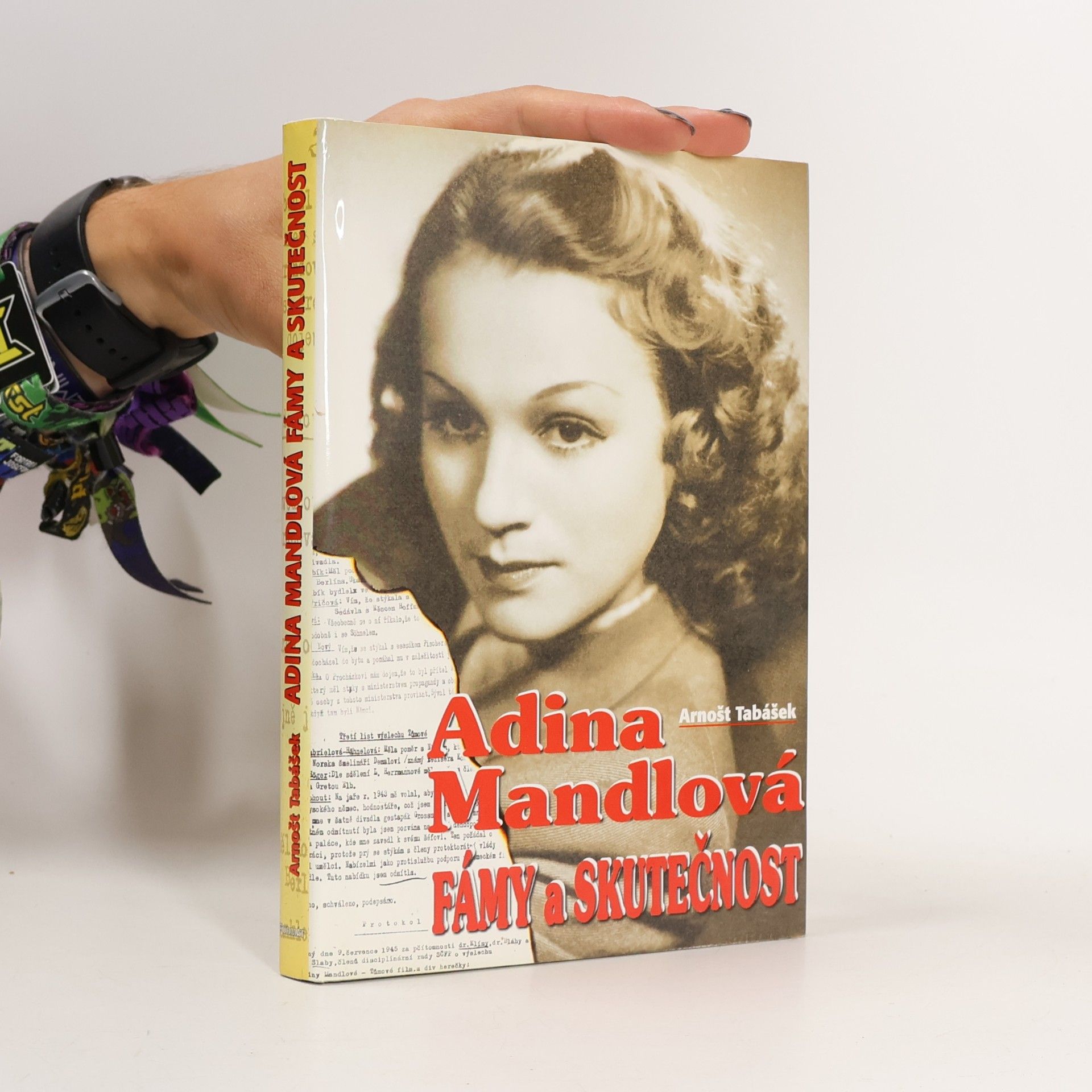 Adina Mandlová : fámy a skutečnost