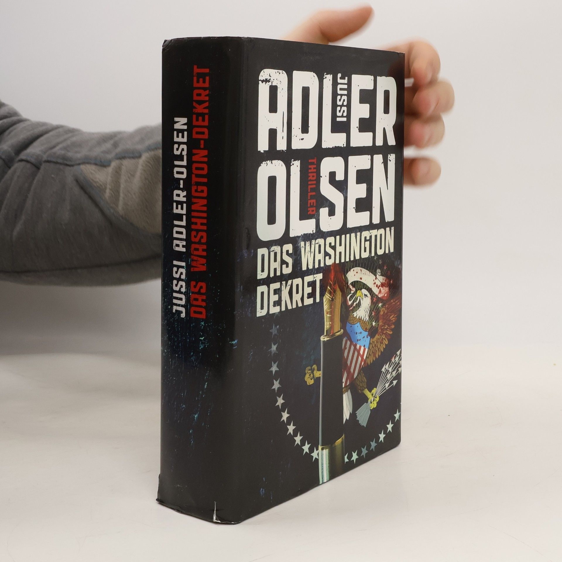 Jussi Adler-Olsen Das Washington Dekret