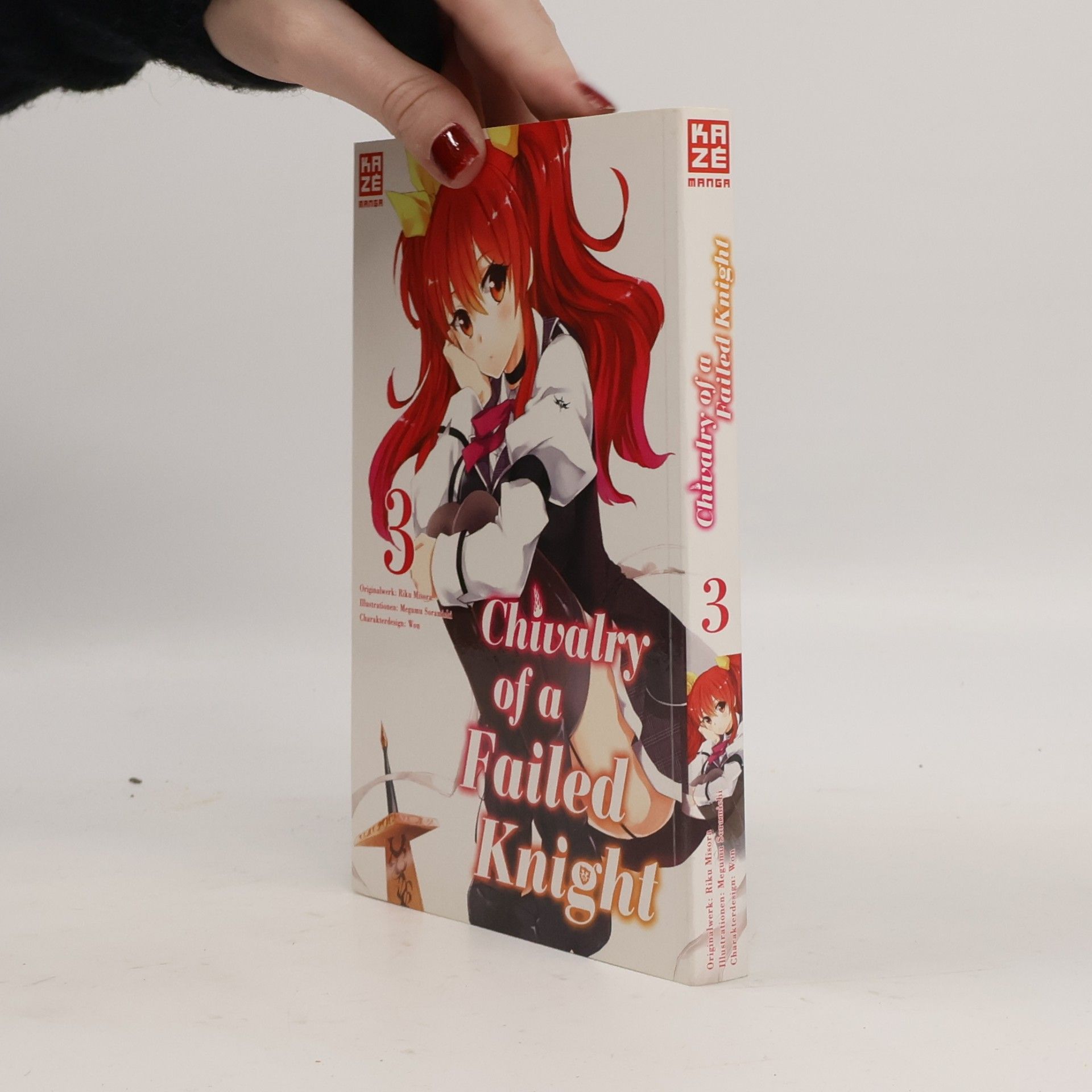 Chivalry of a Failed Knight 3