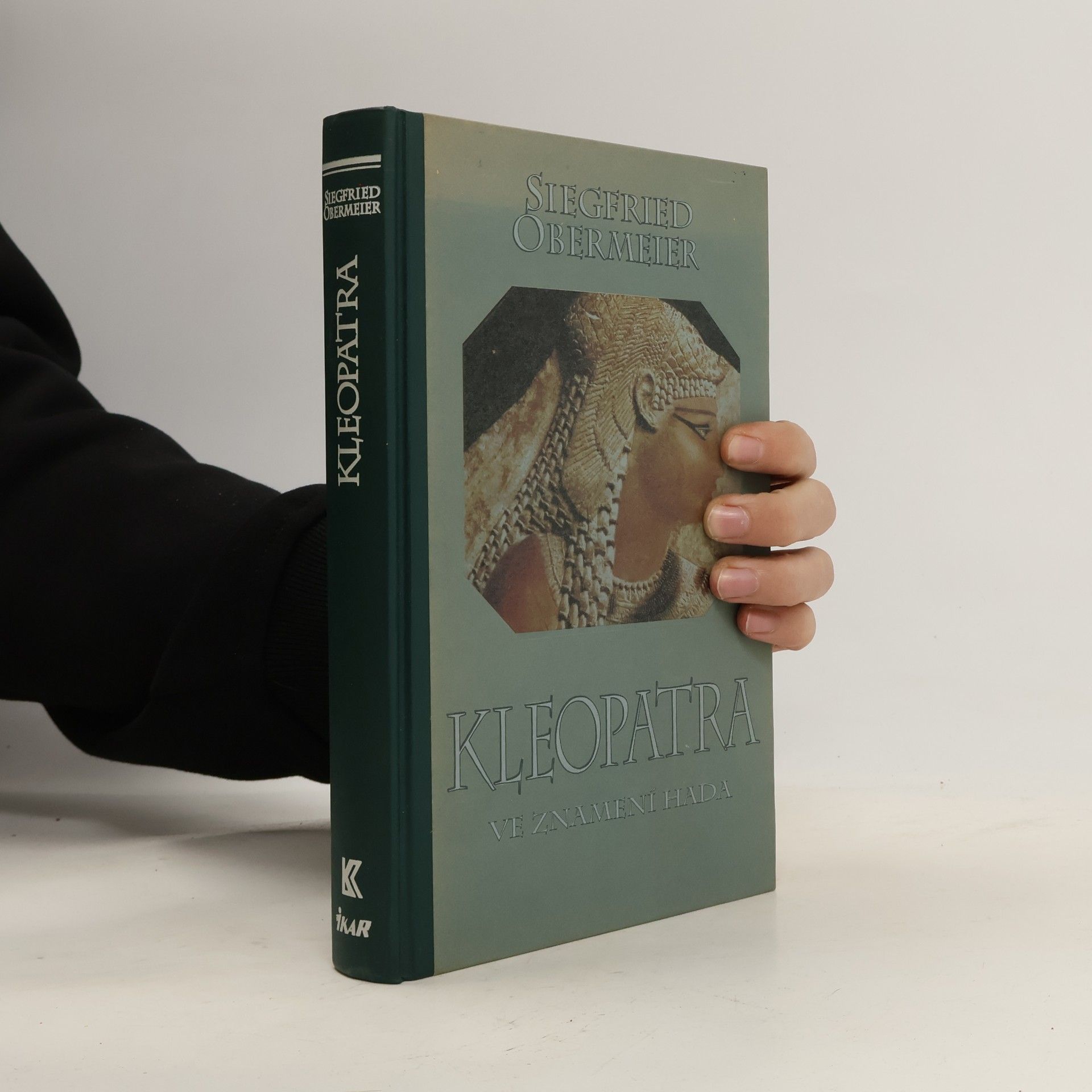 Siegfried Obermeier Kleopatra: Ve znamení hada