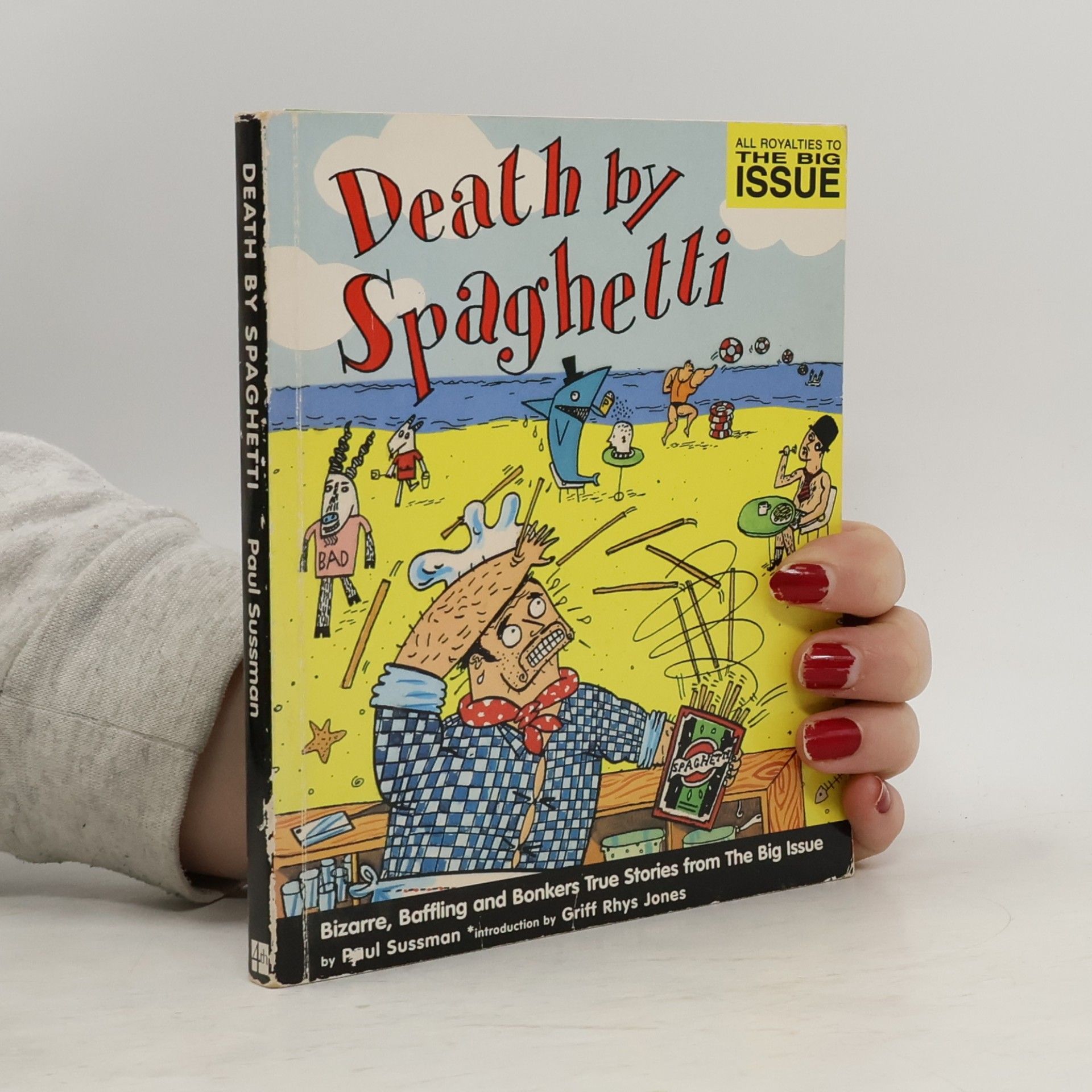 Paul Sussman Death by Spaghetti