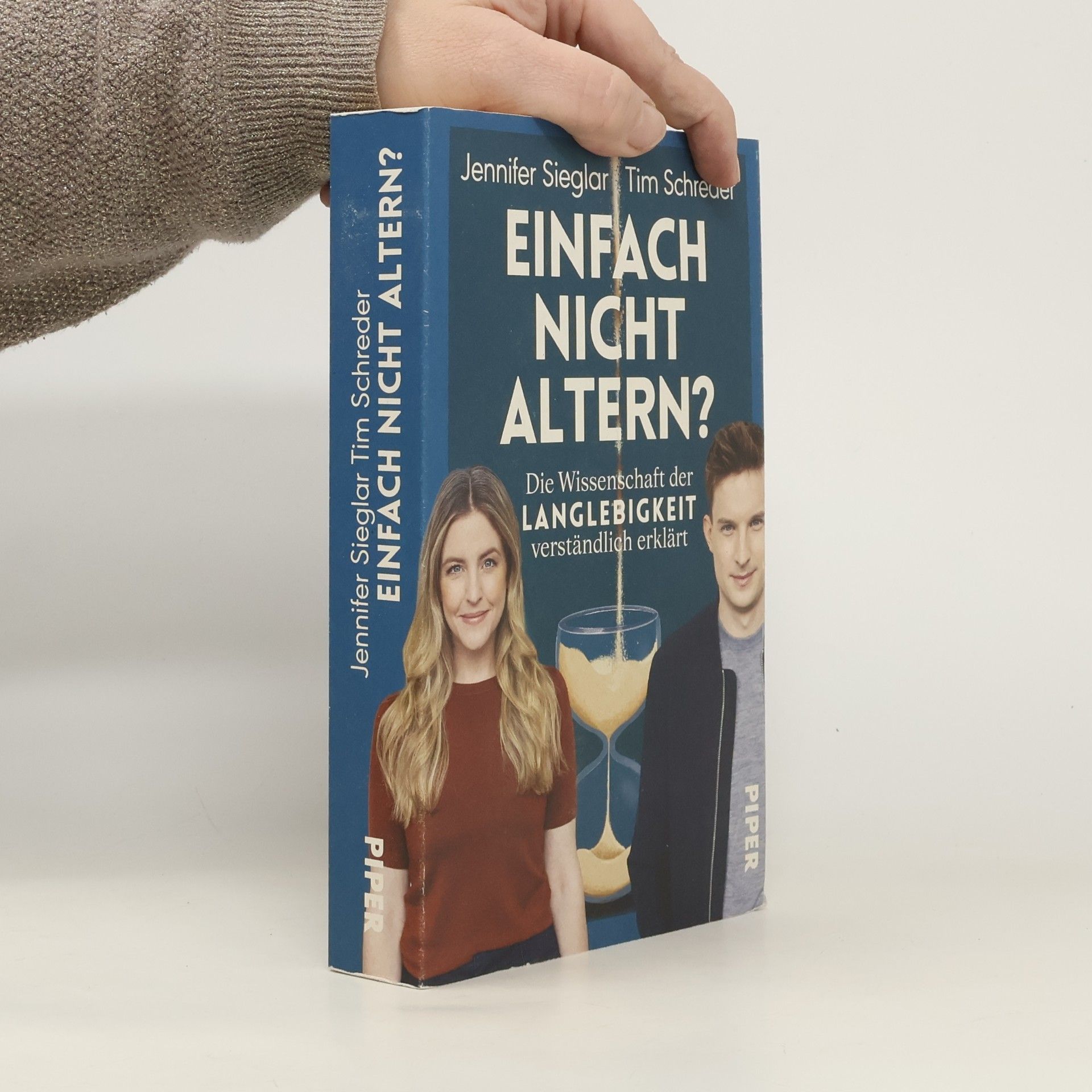 Jennifer Sieglar Einfach nicht altern?