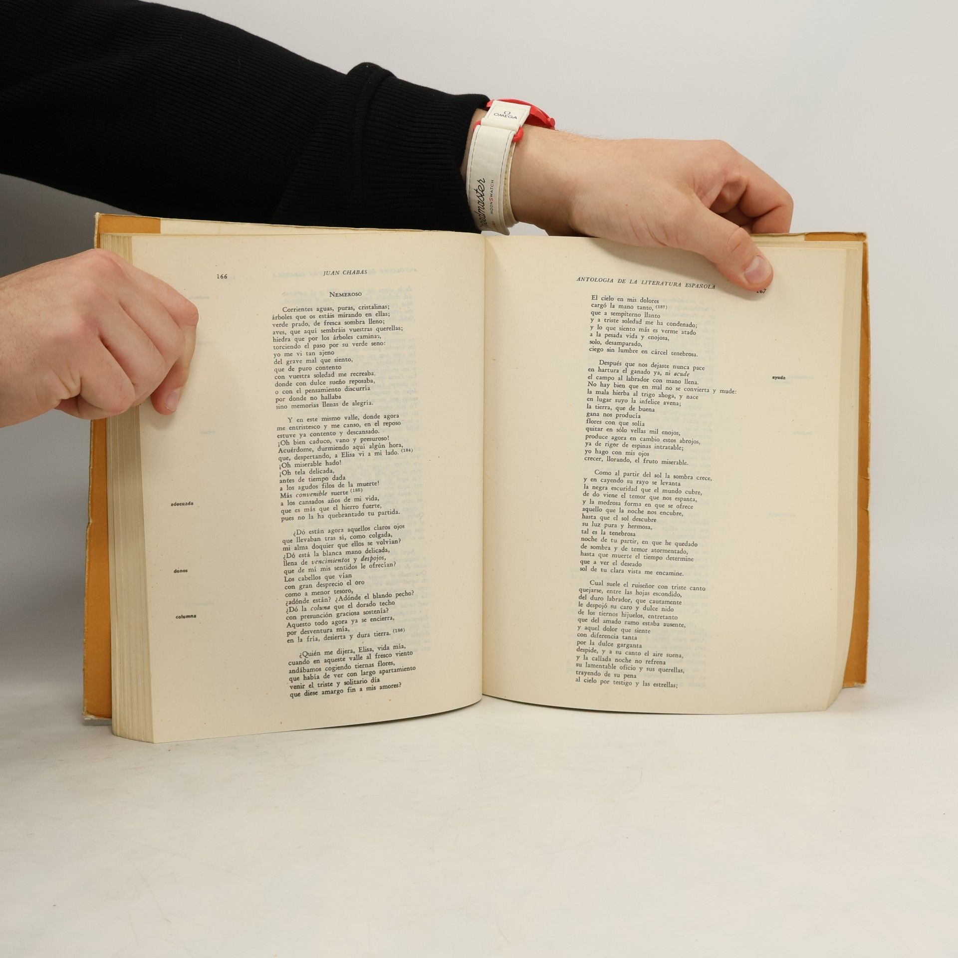 Juan Chabás Antología General de la Literatura Española