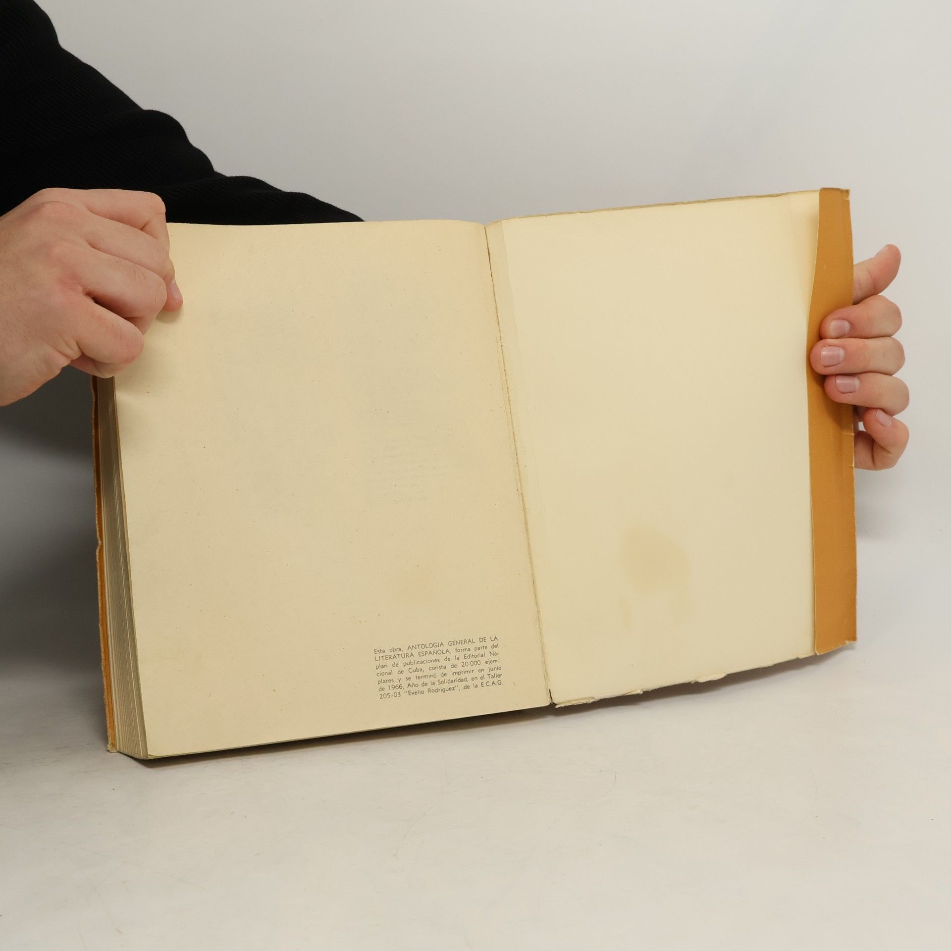 Juan Chabás Antología General de la Literatura Española
