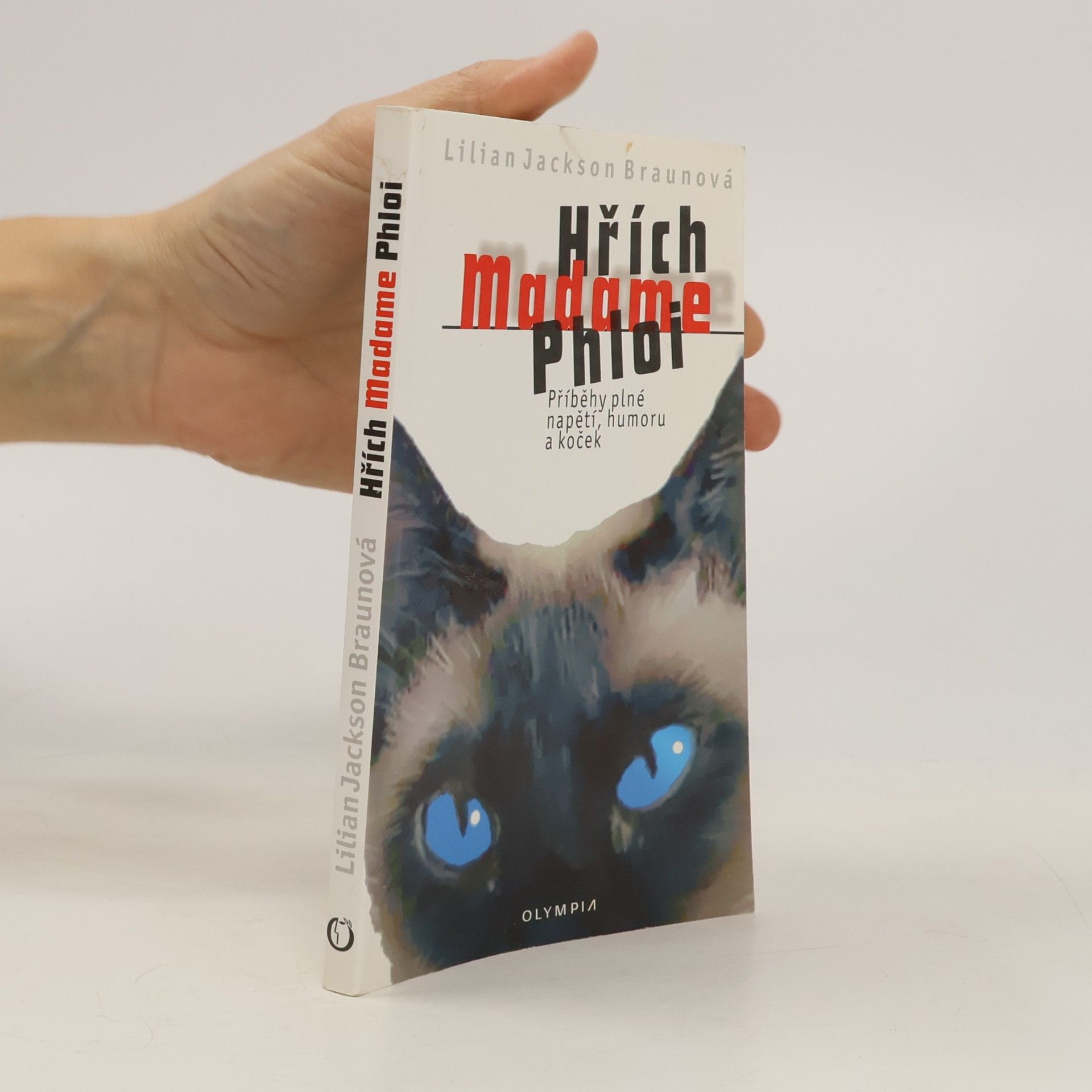 Hřích madame Phloi: Příběhy plné napětí, humoru a koček