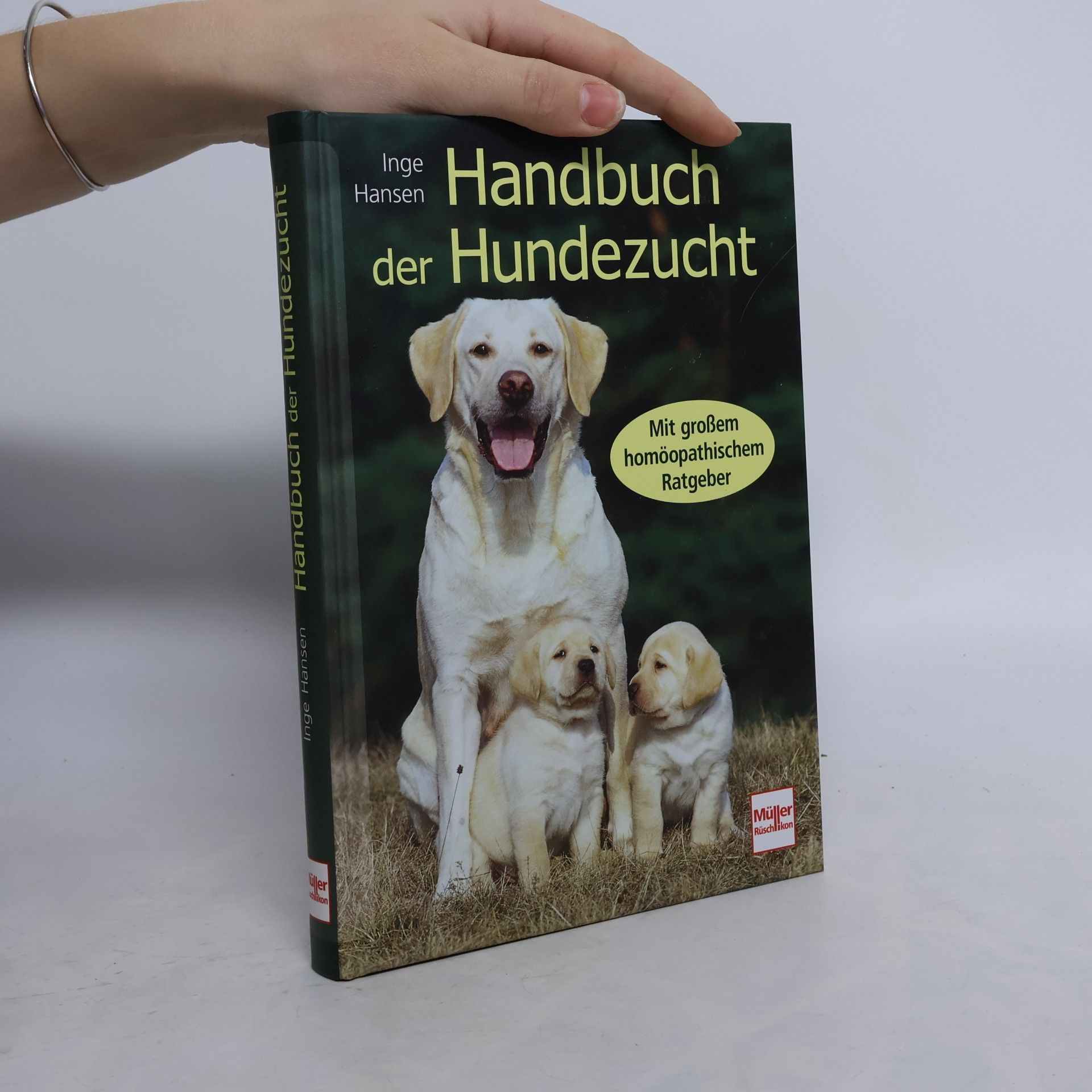 Inge Hansen Handbuch der Hundezucht