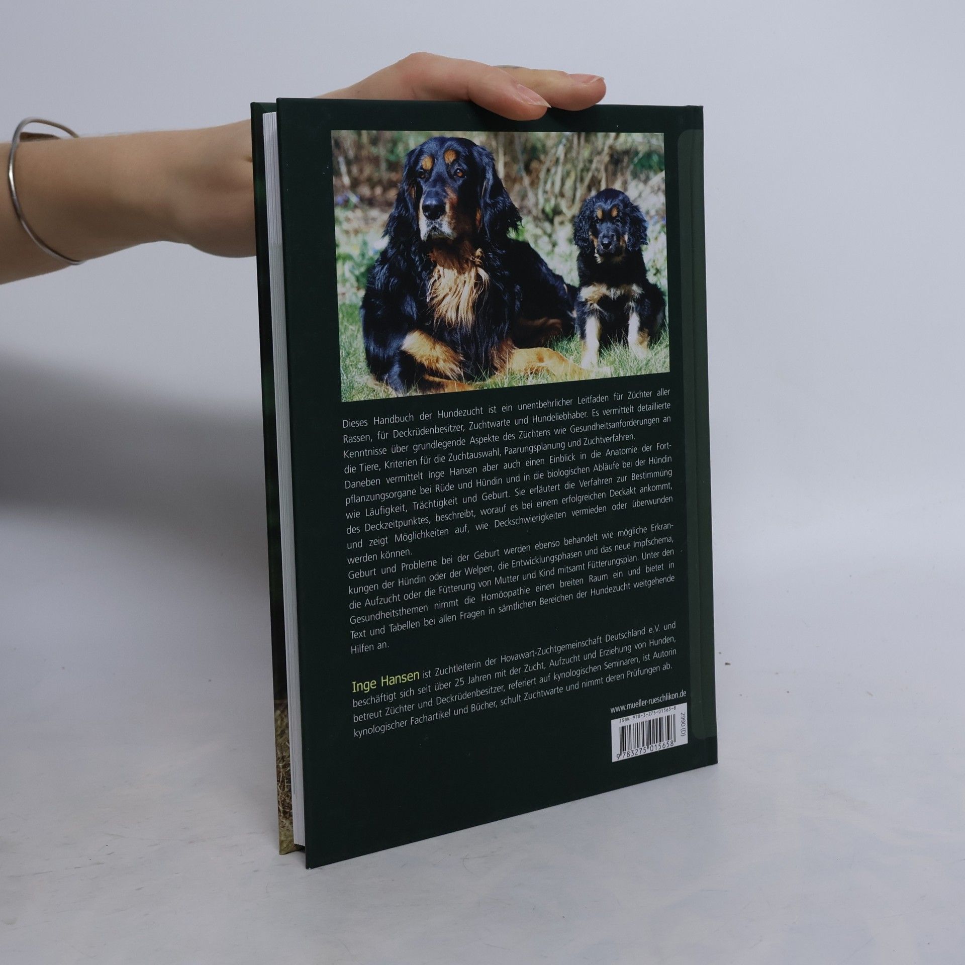 Inge Hansen Handbuch der Hundezucht
