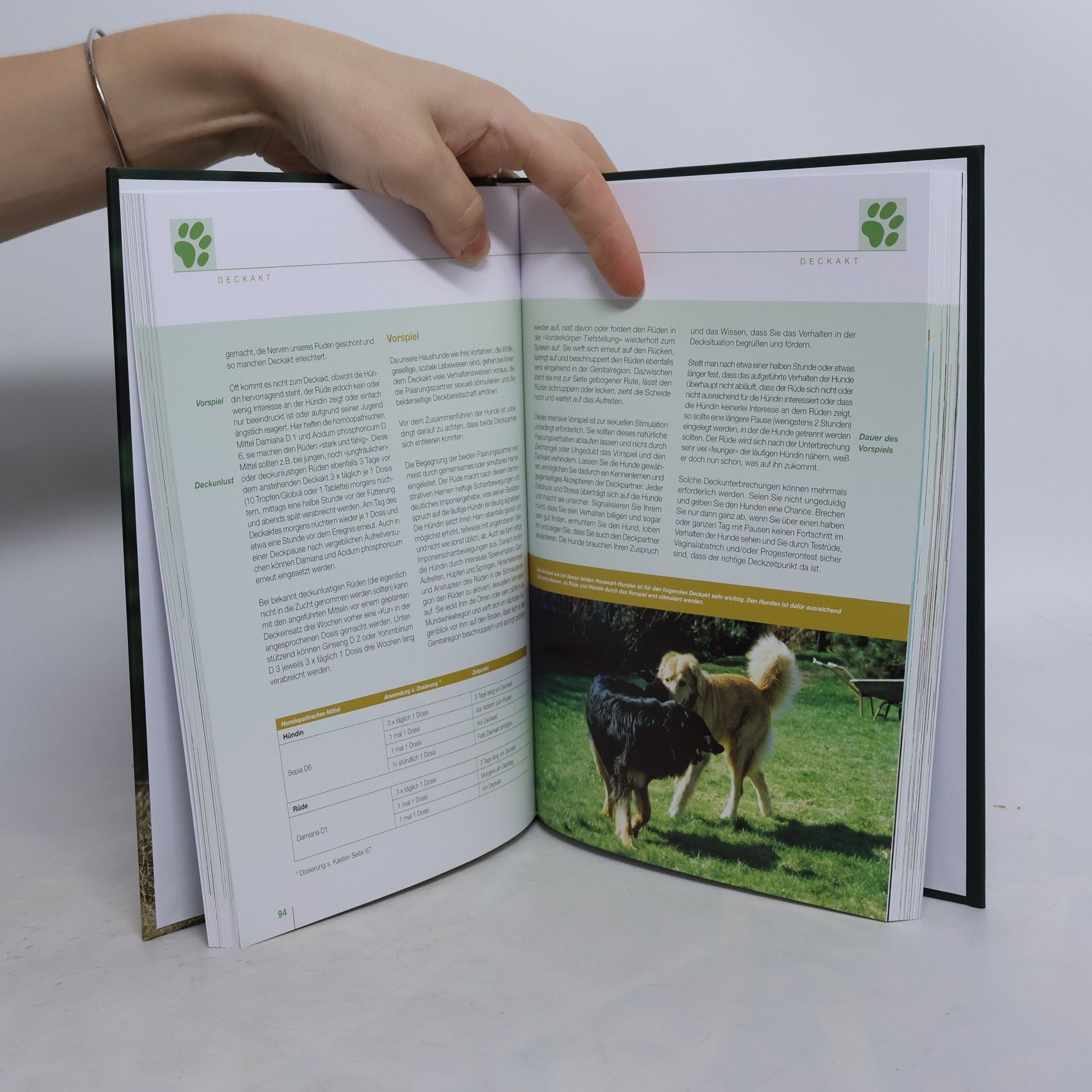 Inge Hansen Handbuch der Hundezucht