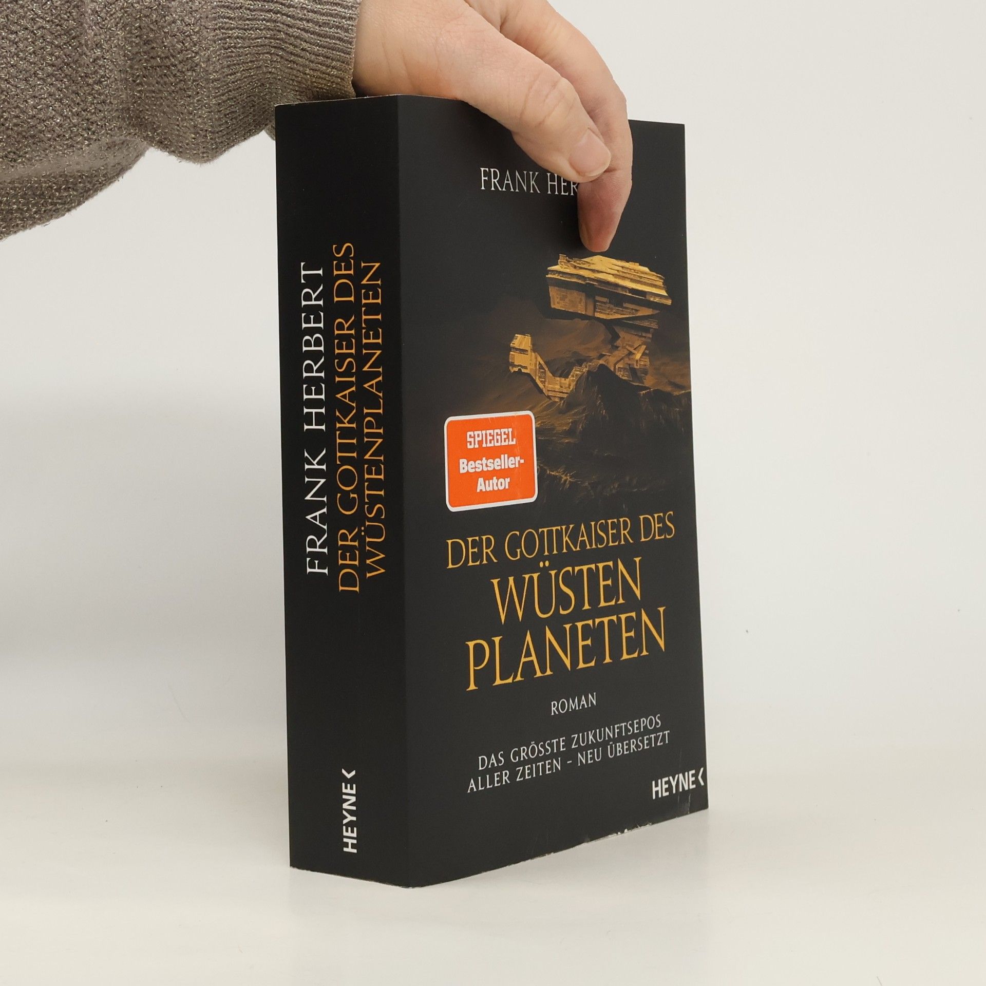 Der Gottkaiser des Wüstenplaneten