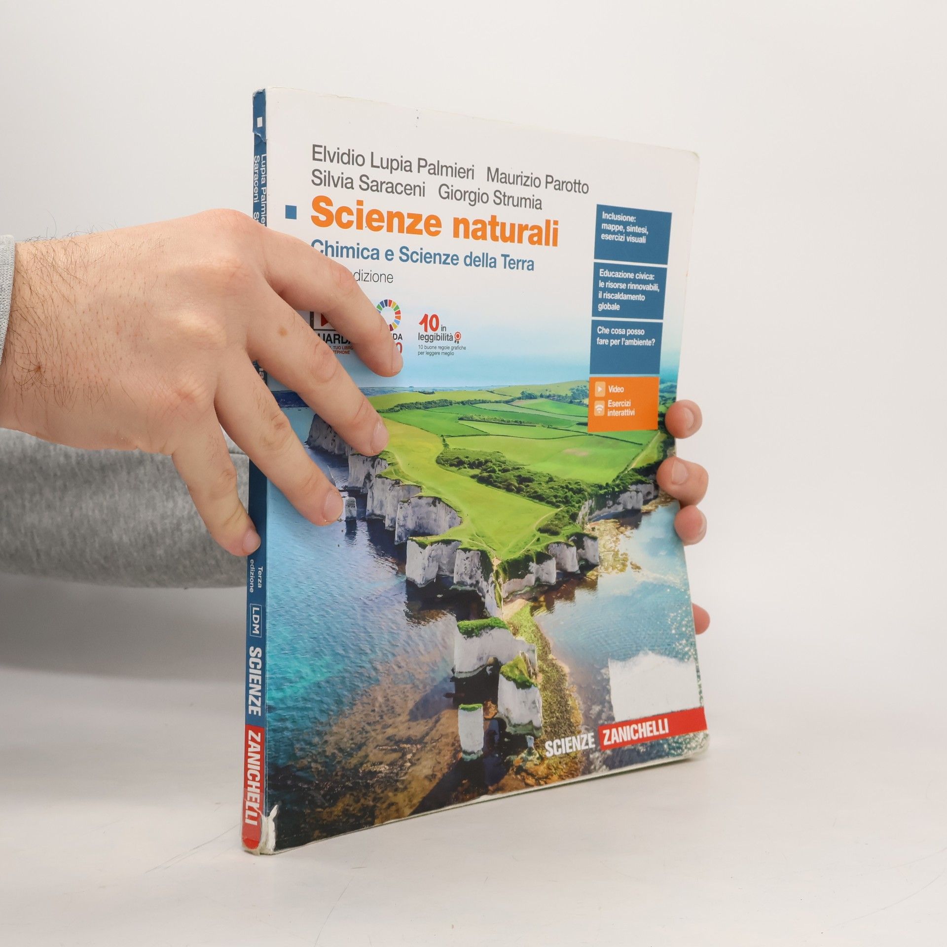 Scienze naturali. Chimica e scienze della Terra