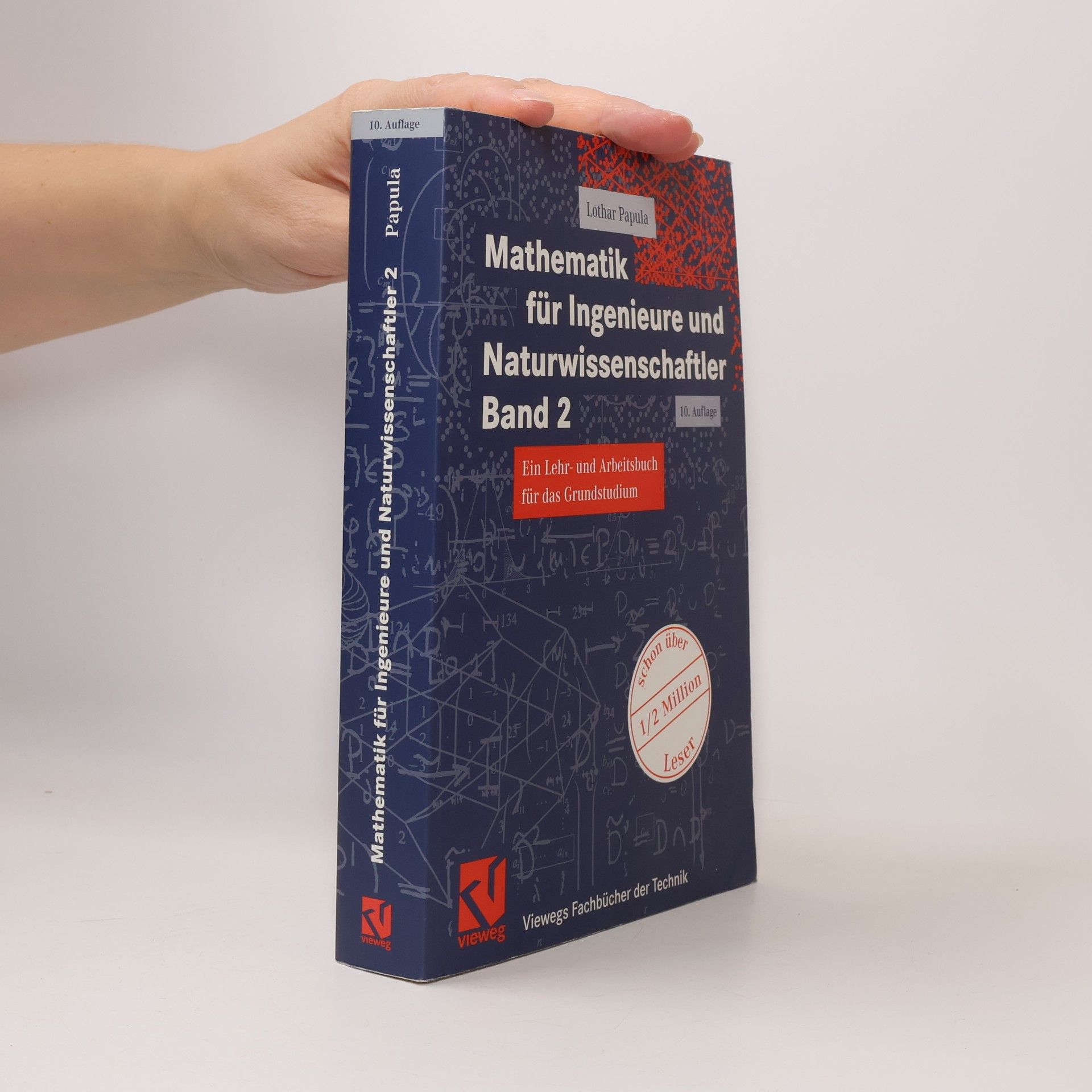 Mathematik für Ingenieure und Naturwissenschaftler 2