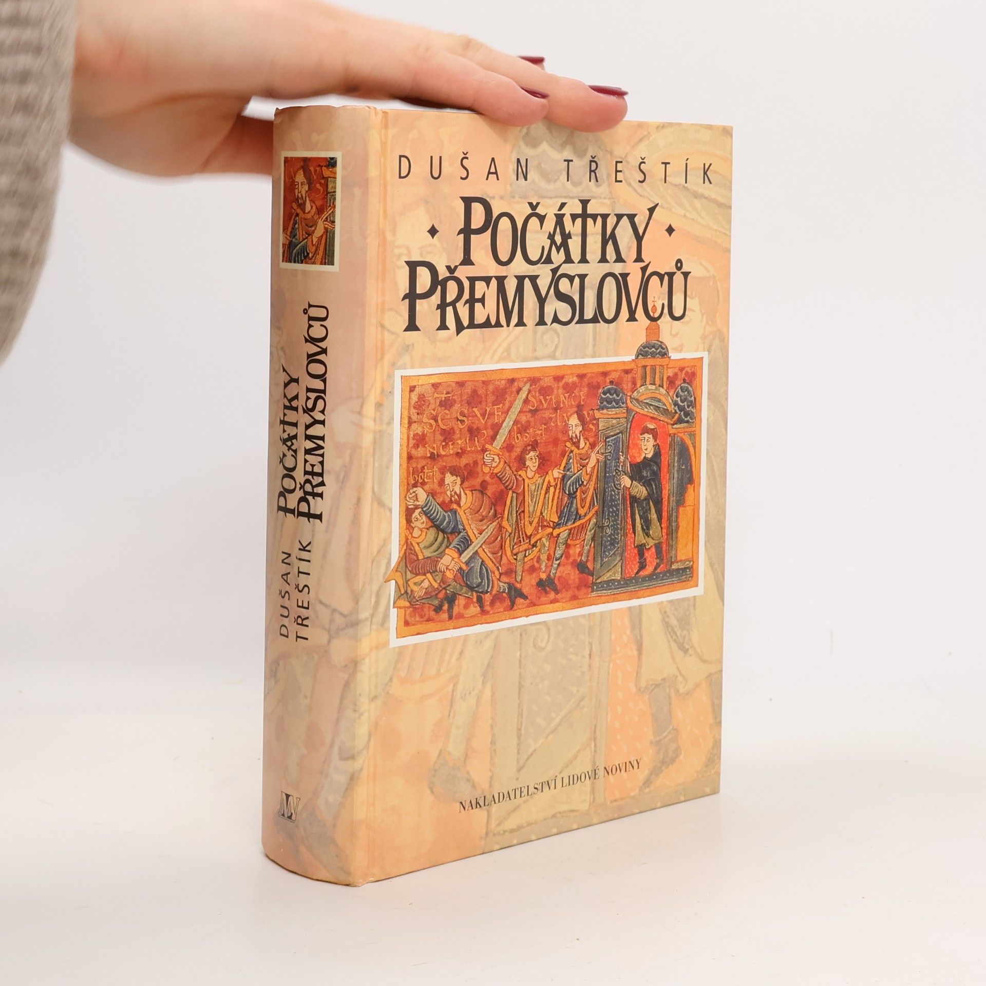 Počátky Přemyslovců : vstup Čechů do dějin (530-935)