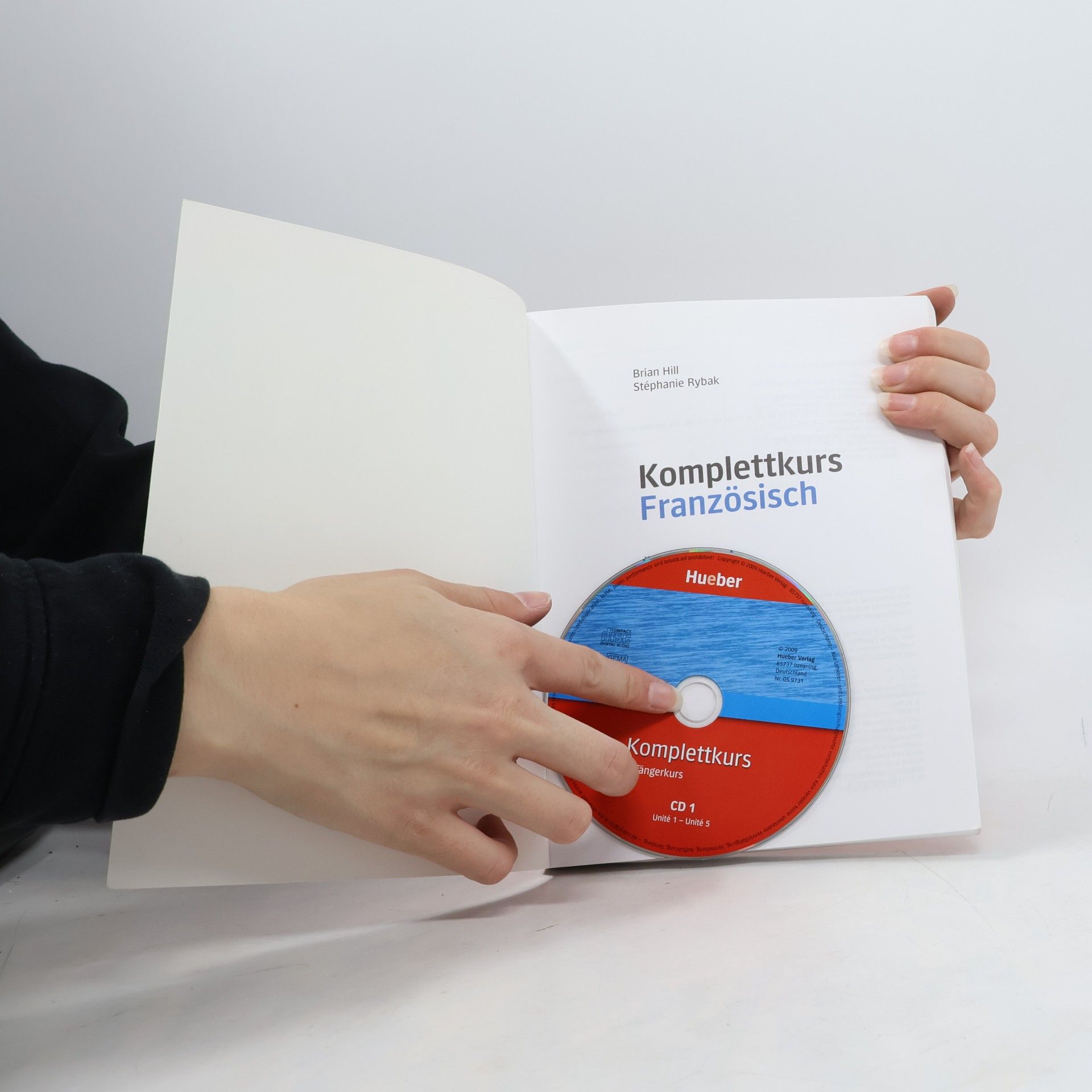 Various authors Komplettkurs Französisch 1